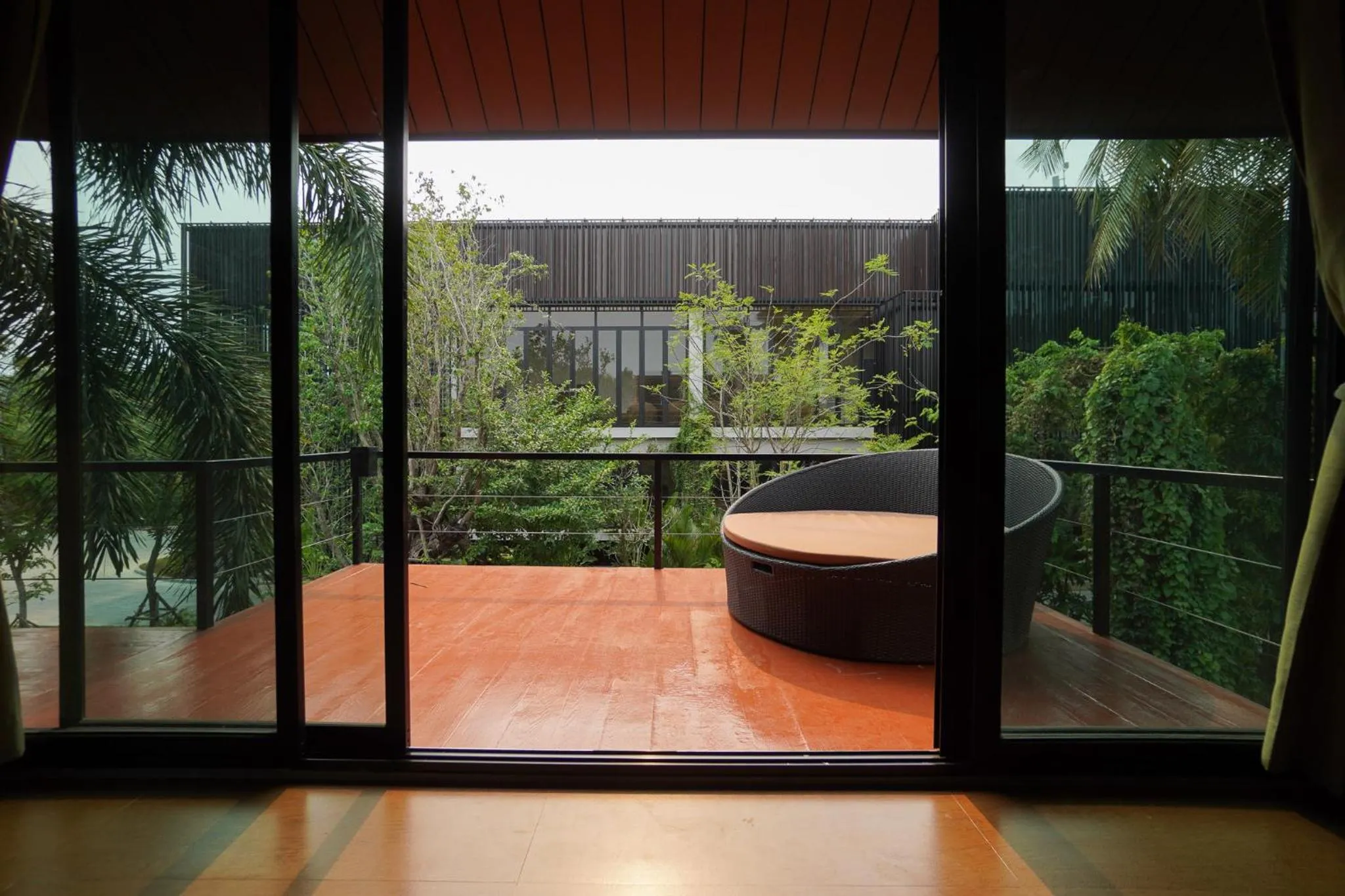 Balcony/Terrace in The Grace Amphawa