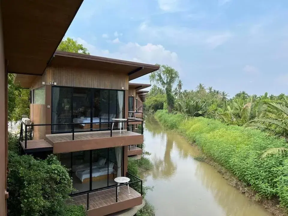 View (from property/room) in The Grace Amphawa View (from property/room) in The Grace Amphawa