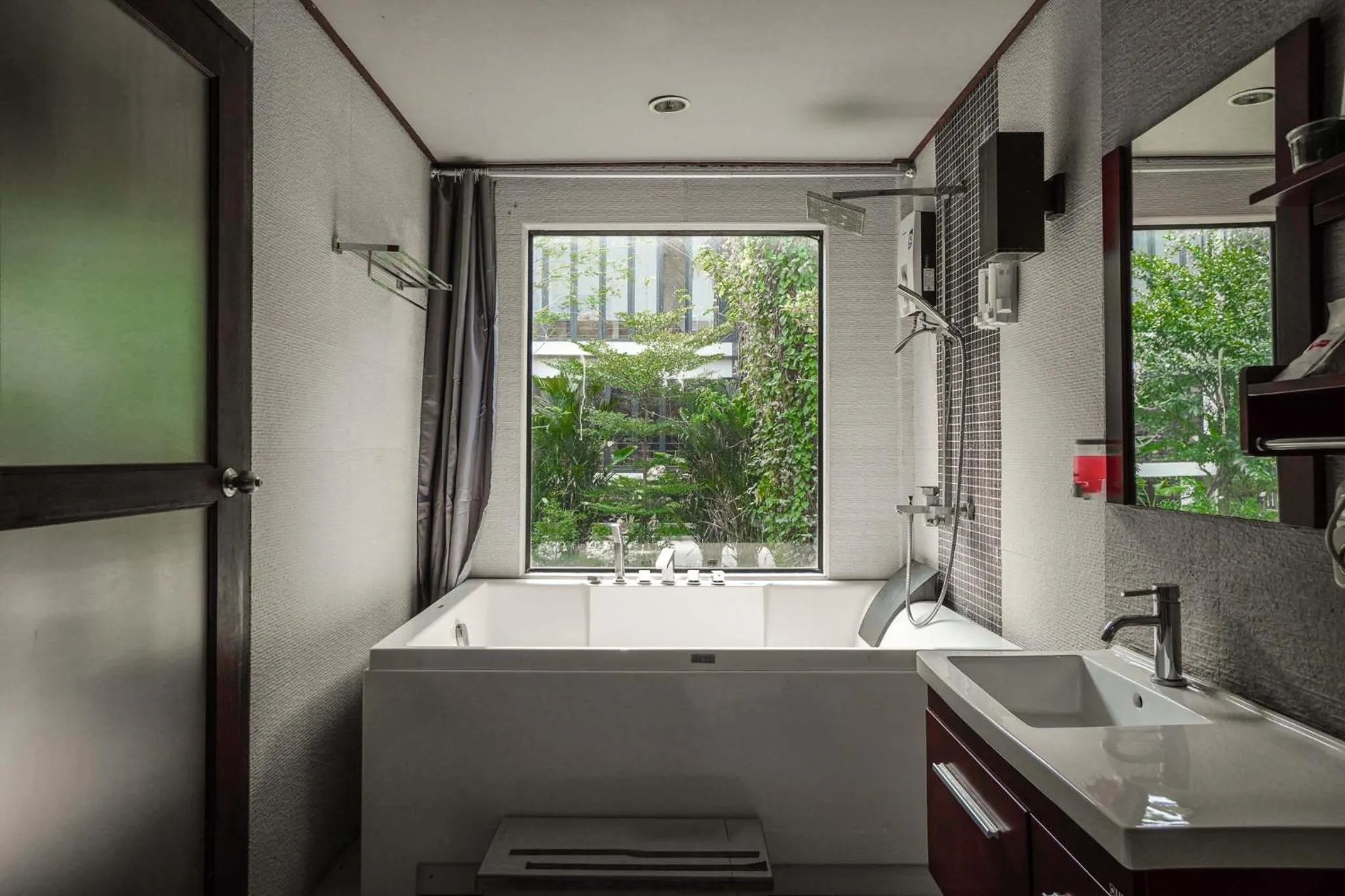 Bathroom in The Grace Amphawa