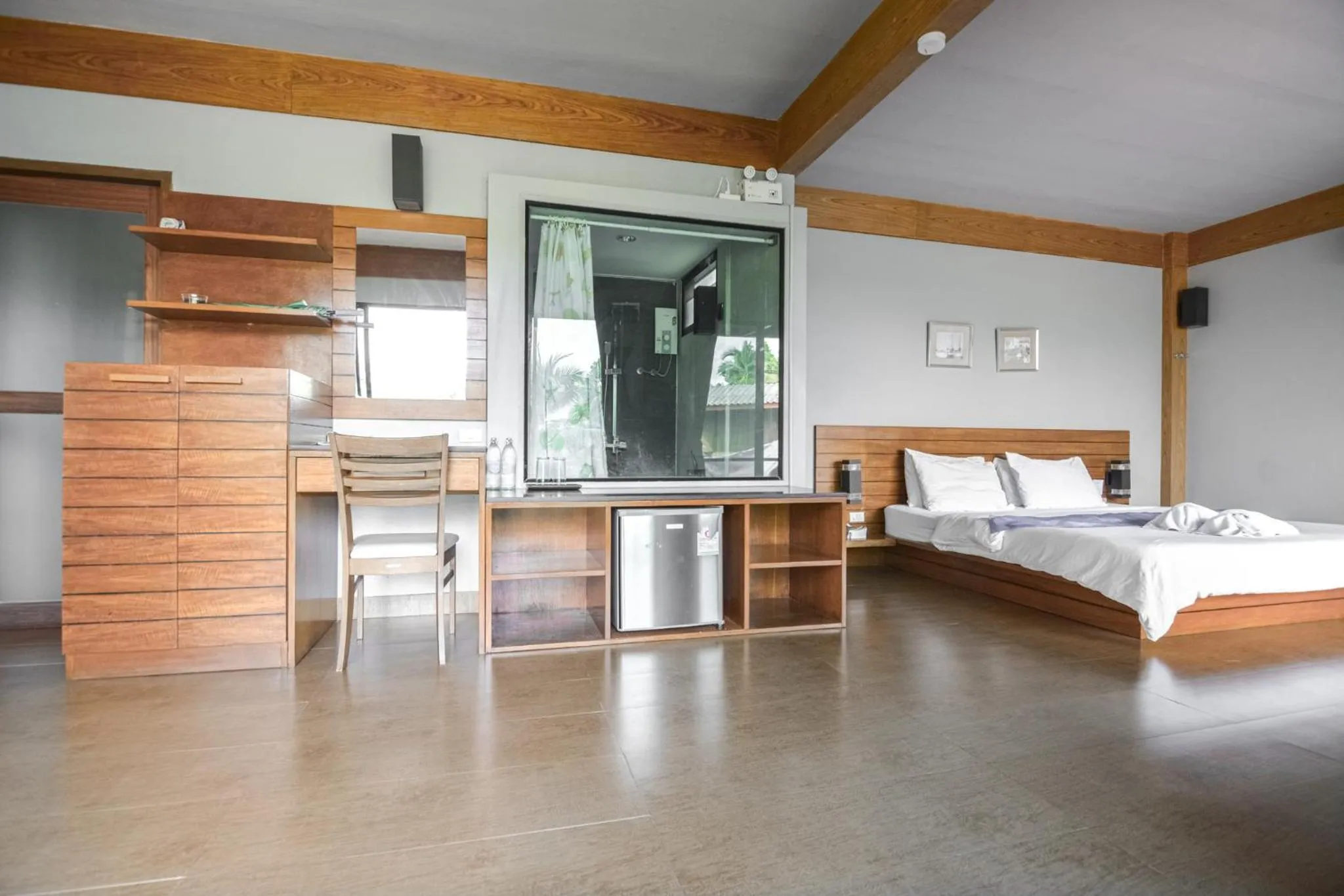 Property building, Bed in The Grace Amphawa