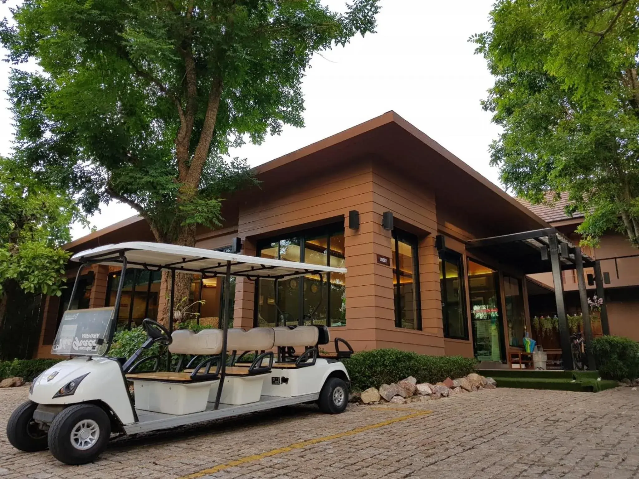 Lobby or reception in The Grace Amphawa Lobby or reception in The Grace Amphawa