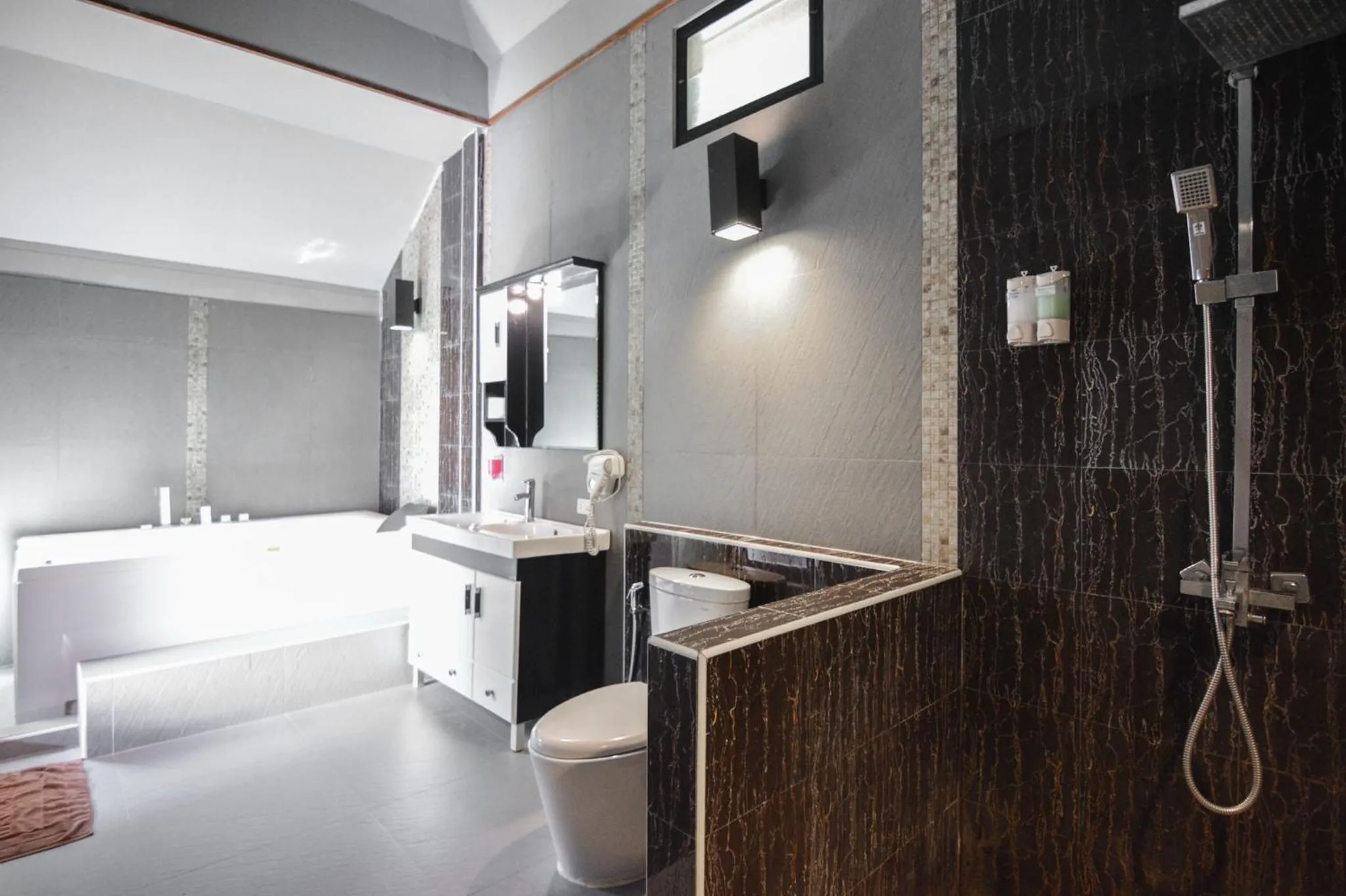 Bathroom in The Grace Amphawa