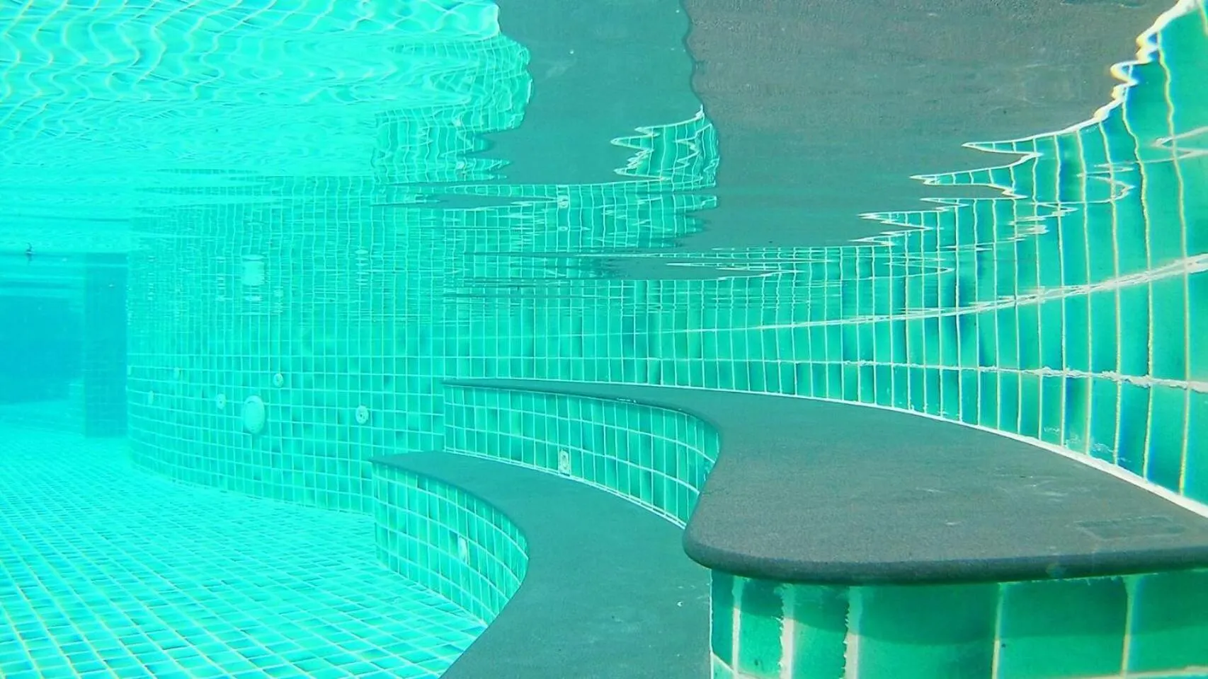 Swimming pool in The Grace Amphawa