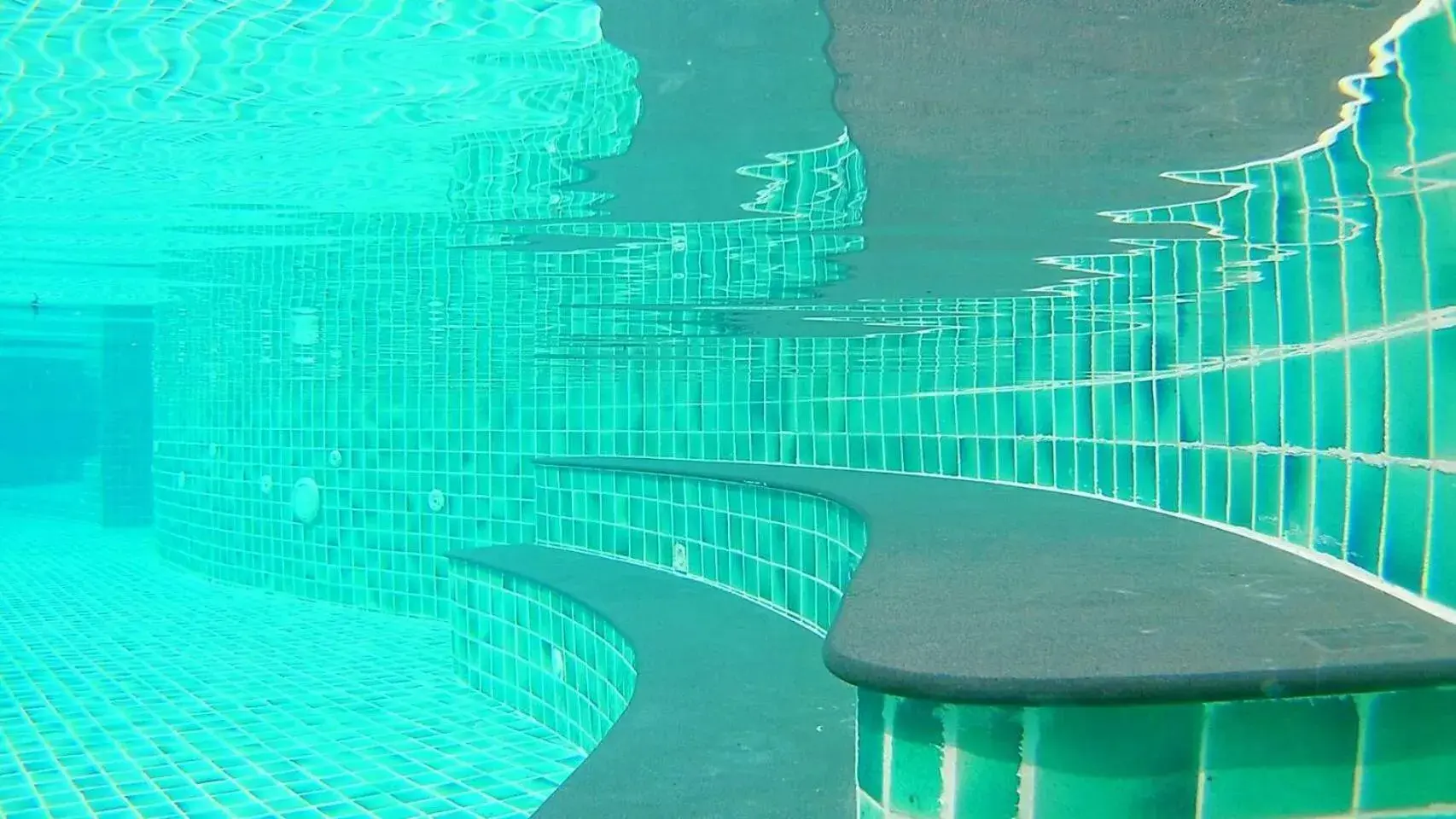 Swimming pool in The Grace Amphawa Swimming pool in The Grace Amphawa