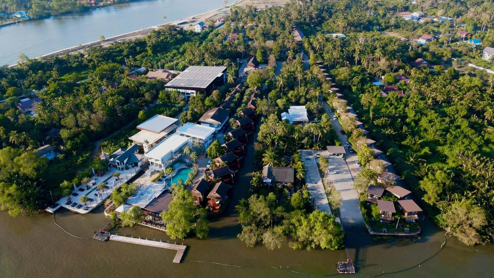 Natural landscape in The Grace Amphawa