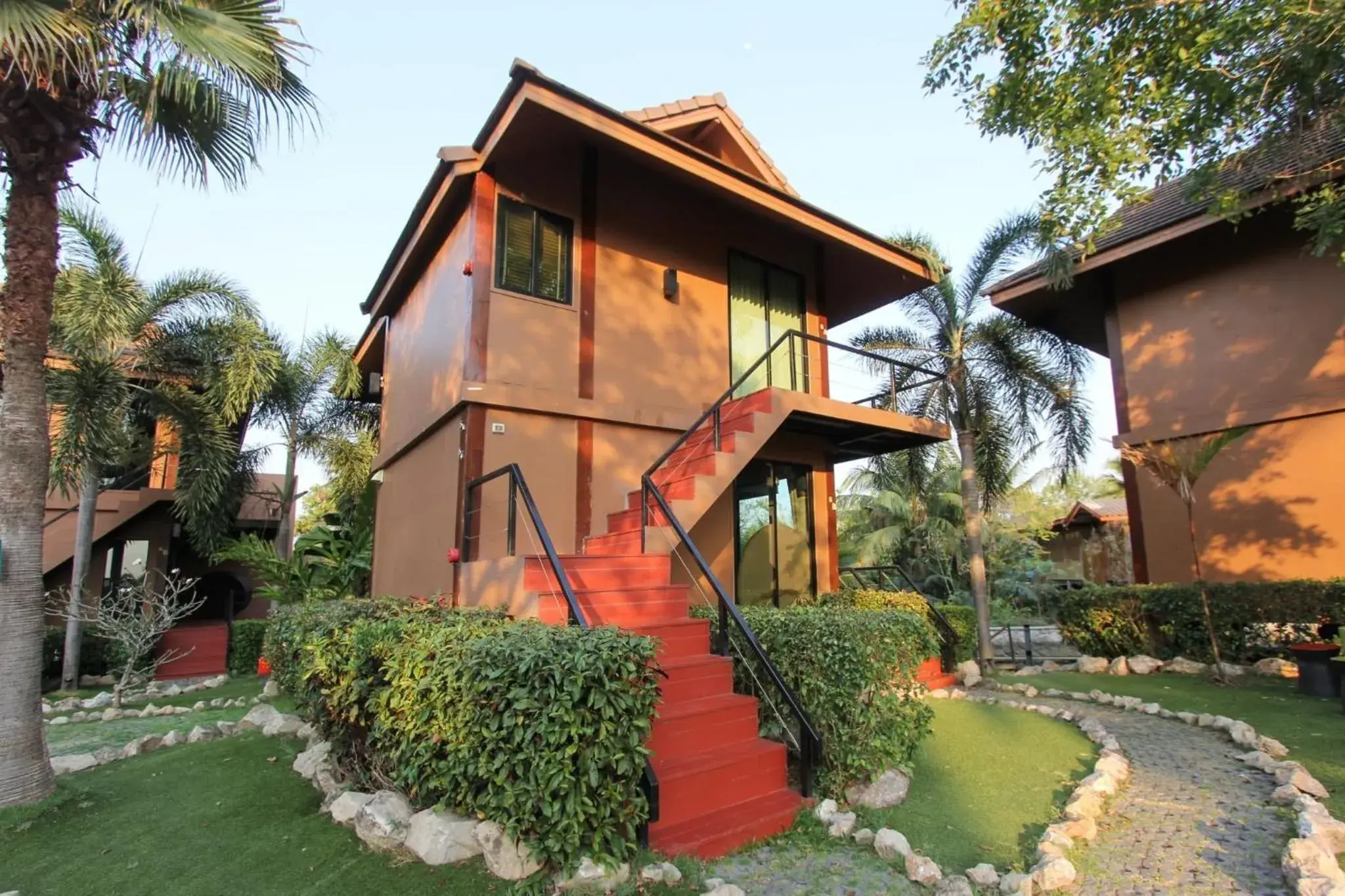 Property building in The Grace Amphawa Property building in The Grace Amphawa