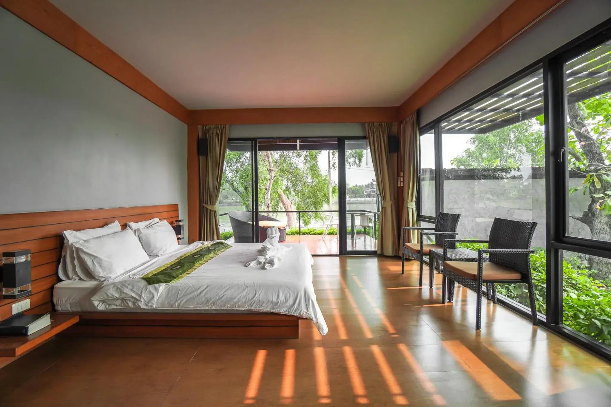 Bedroom, Bed in The Grace Amphawa Bedroom, Bed in The Grace Amphawa