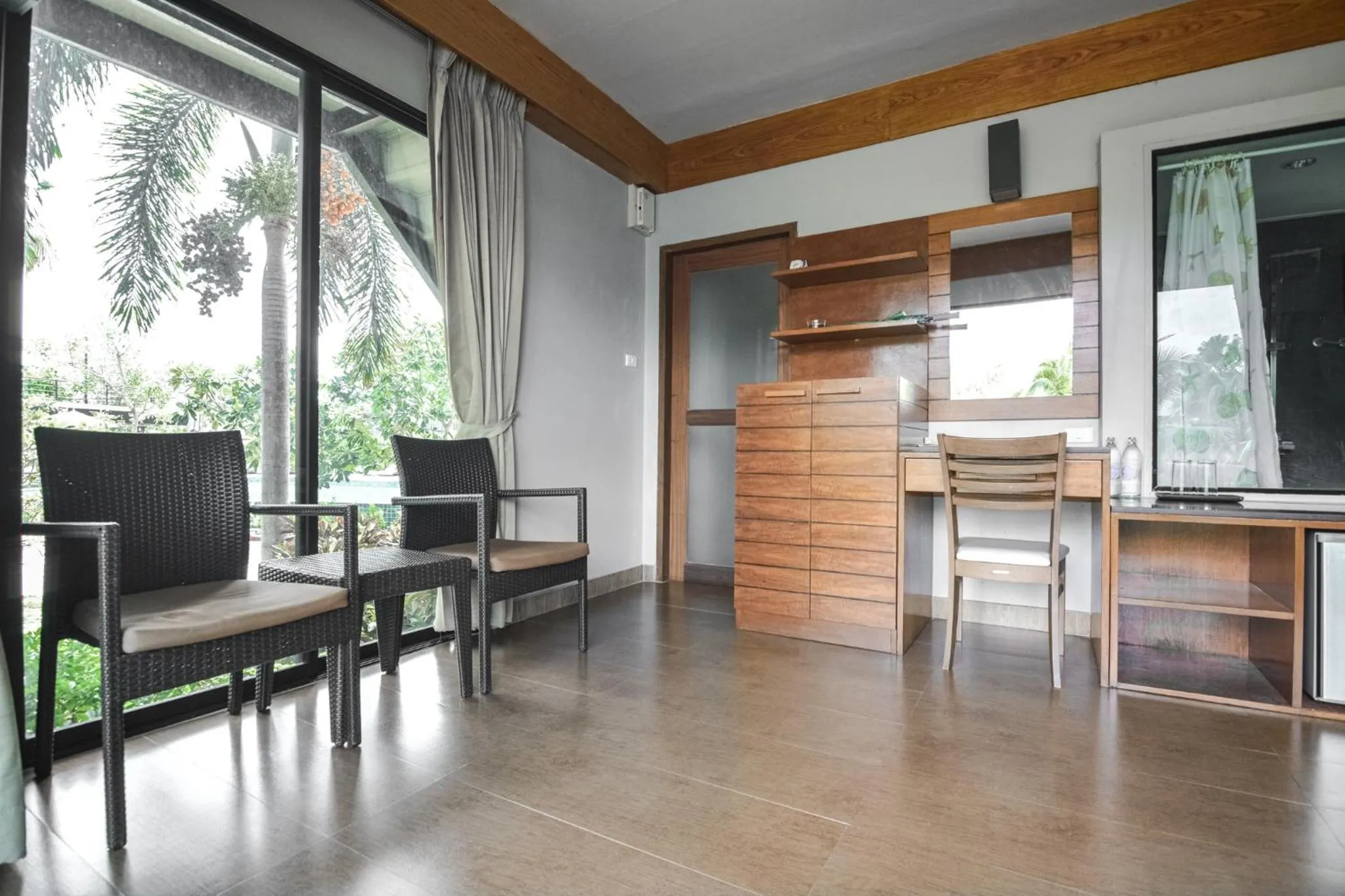 Seating area in The Grace Amphawa