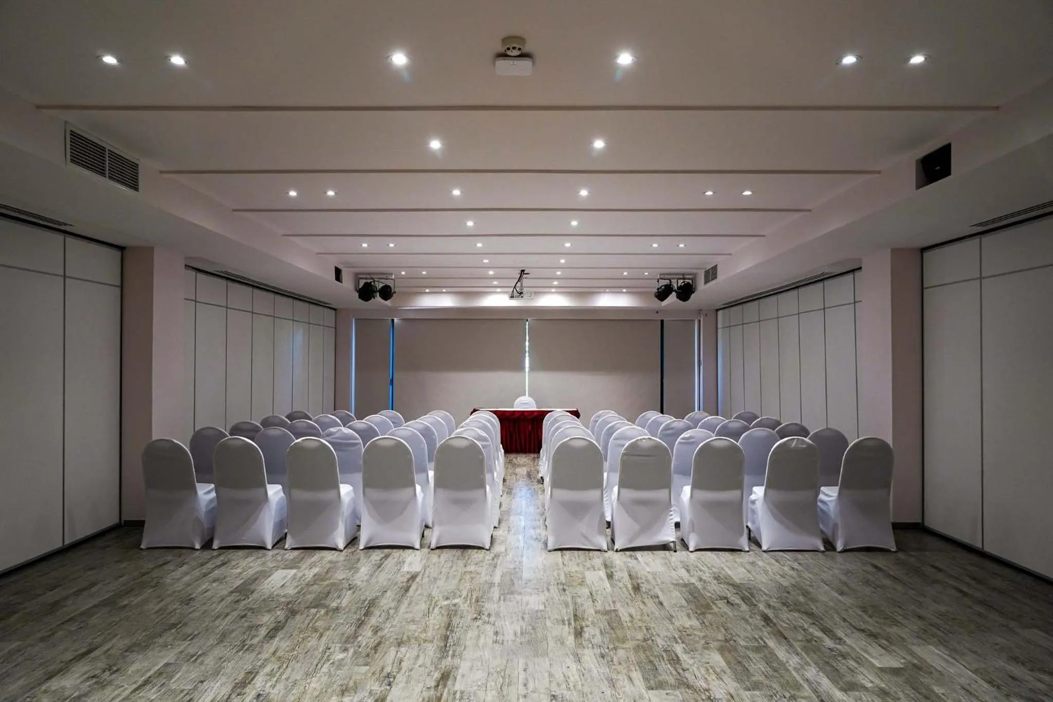 Seating area in The Grace Amphawa