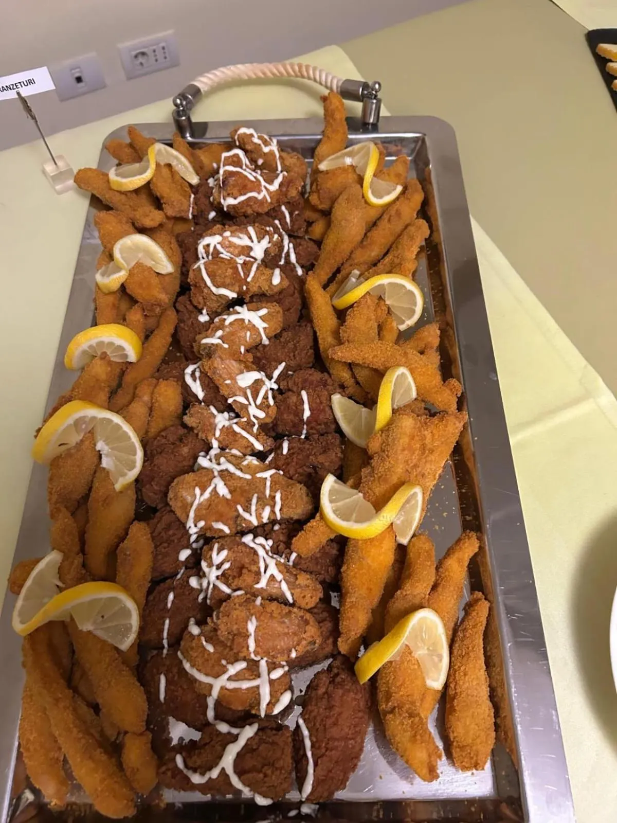 Restaurant/places to eat in Hotel Carpați