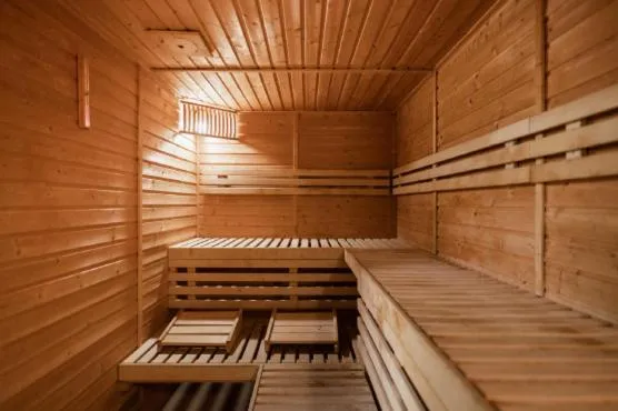 Sauna in Hotel Carpați