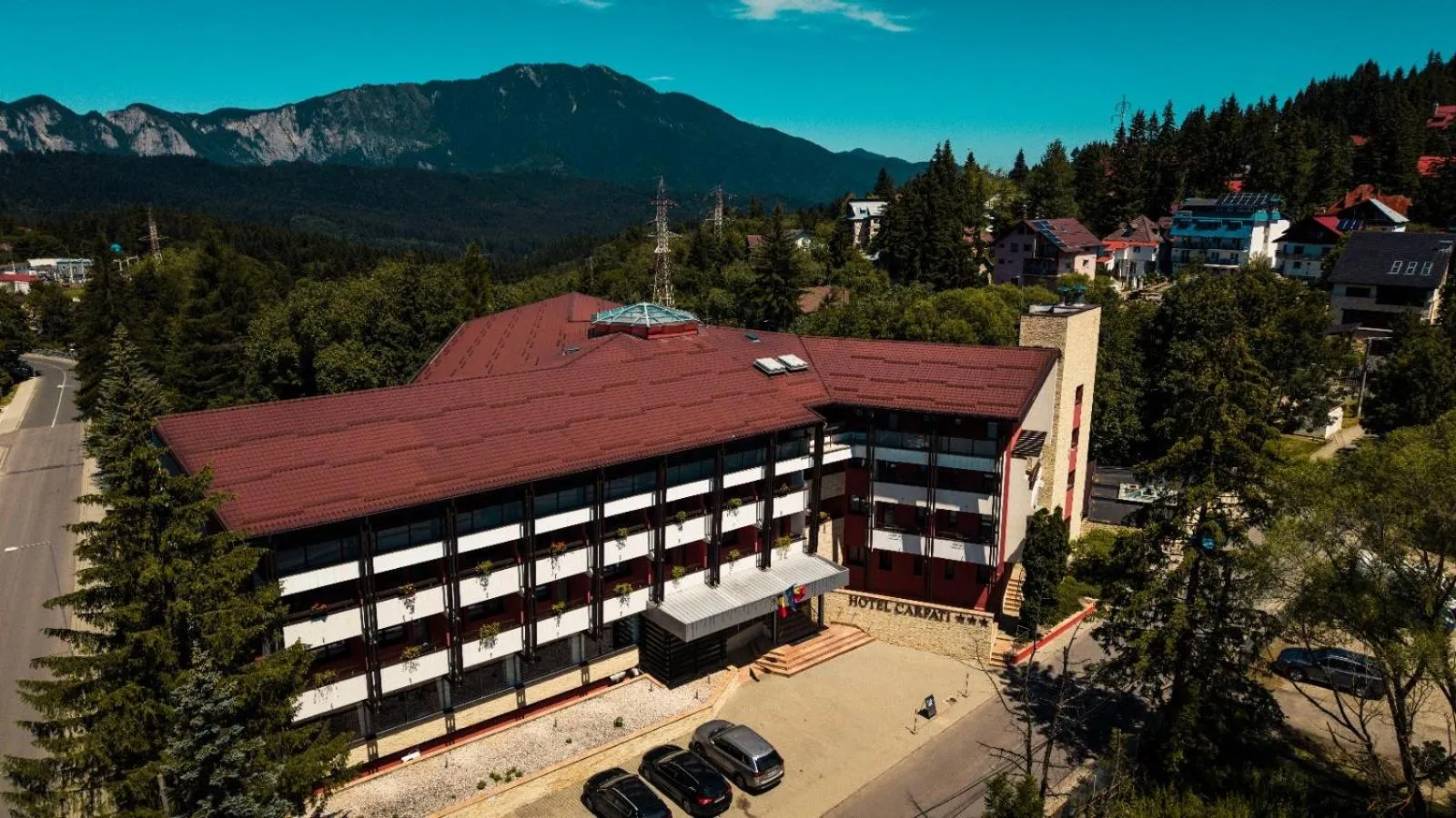 Property building in Hotel Carpați