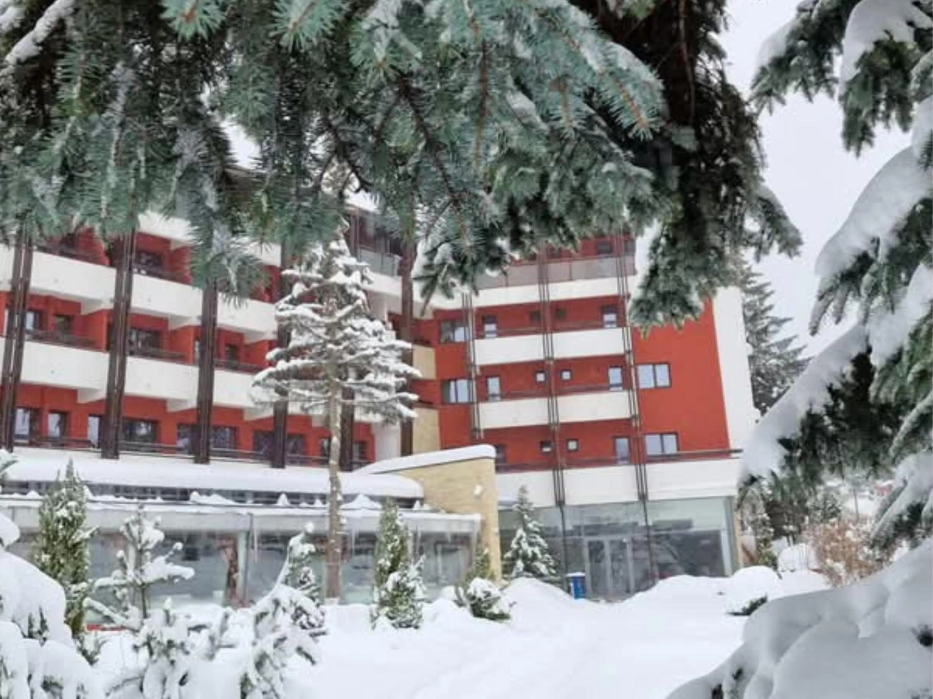 Property building in Hotel Carpați