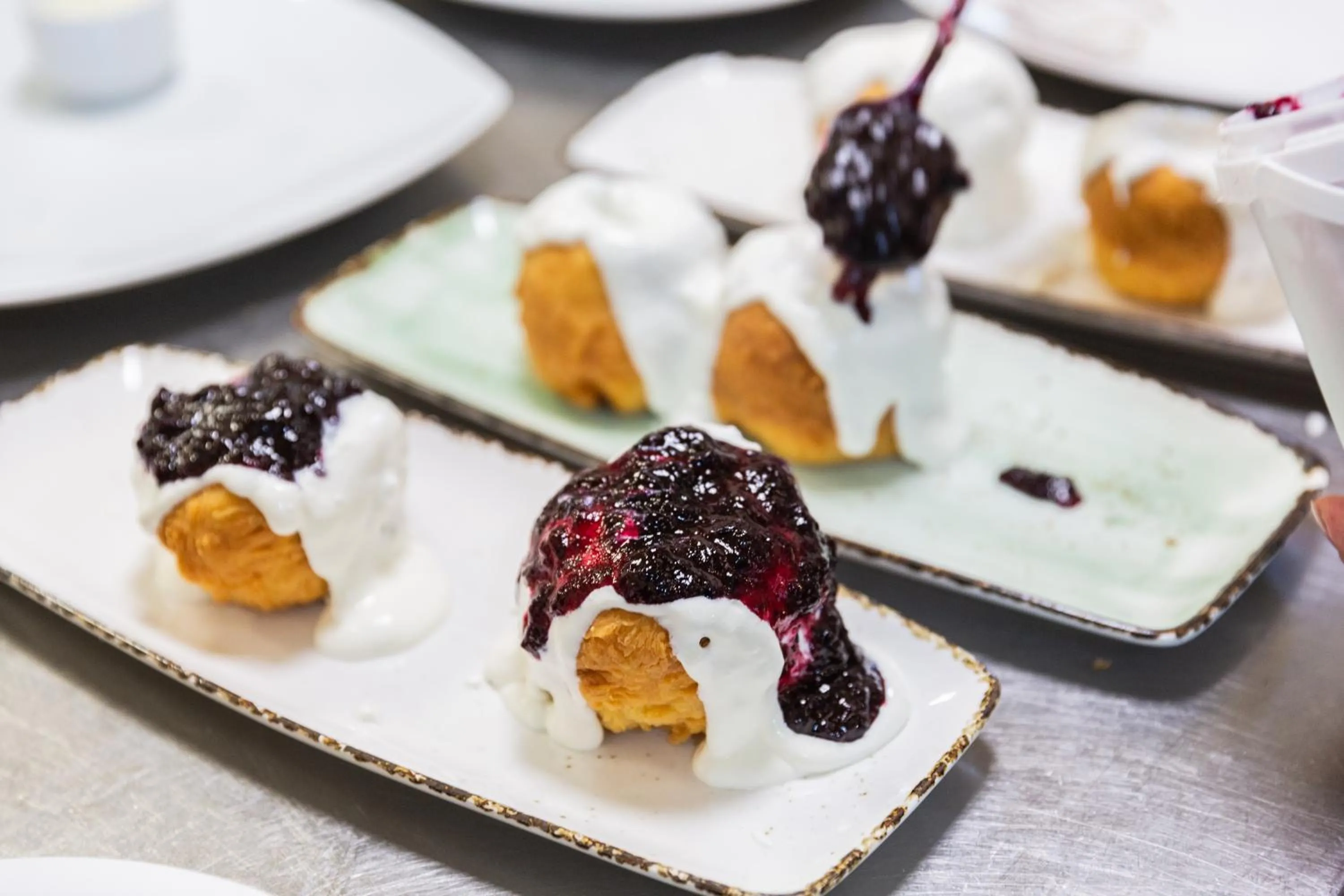 Restaurant/places to eat in Hotel Carpați