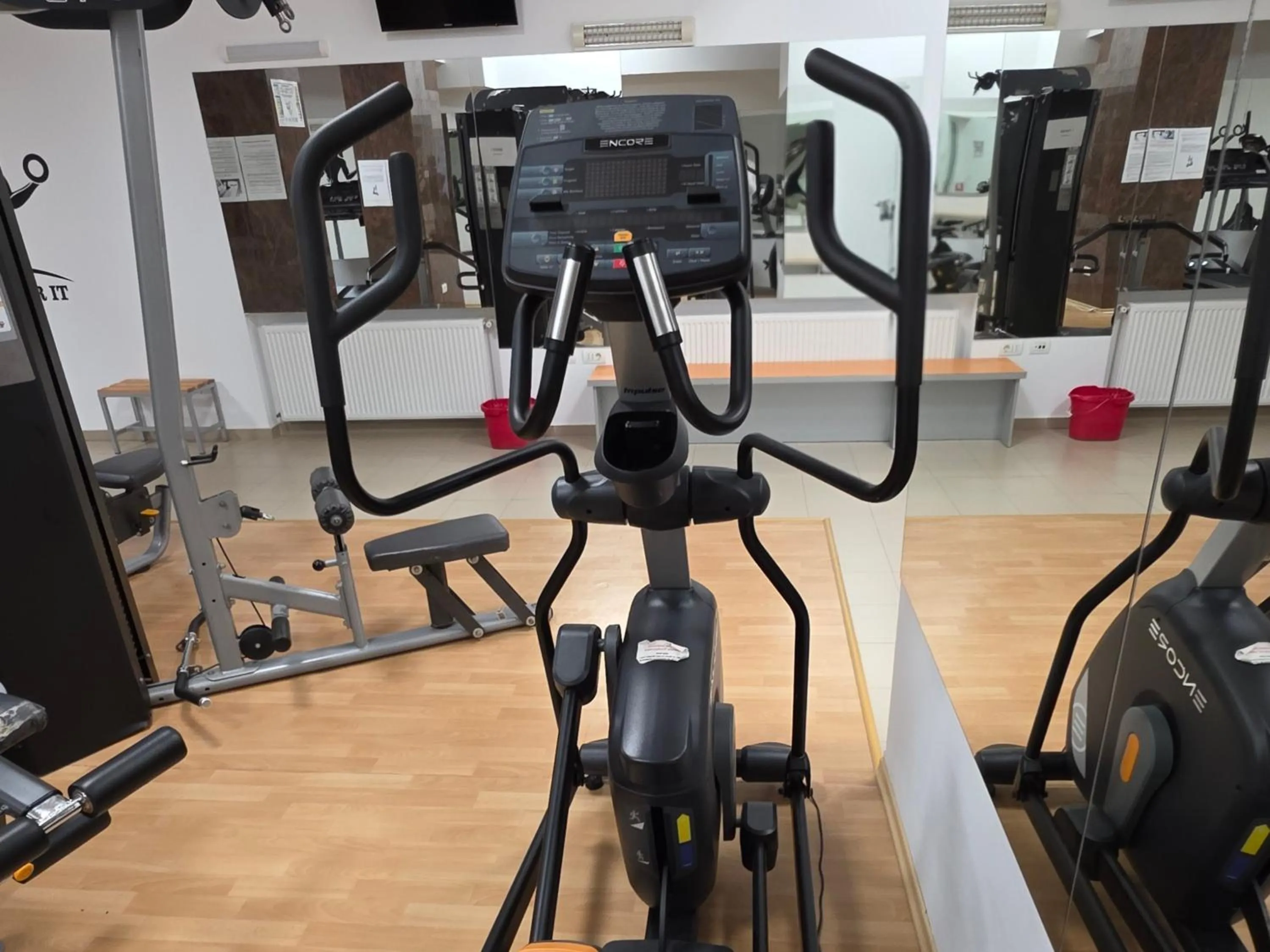 Fitness centre/facilities in Hotel Carpați