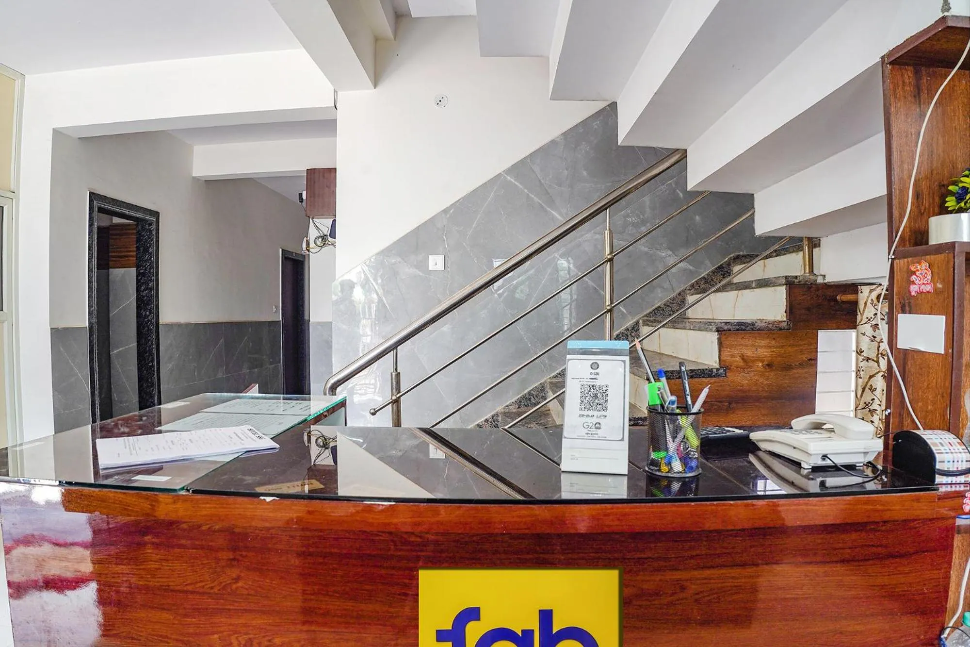 Lobby or reception in FabHotel SSG
