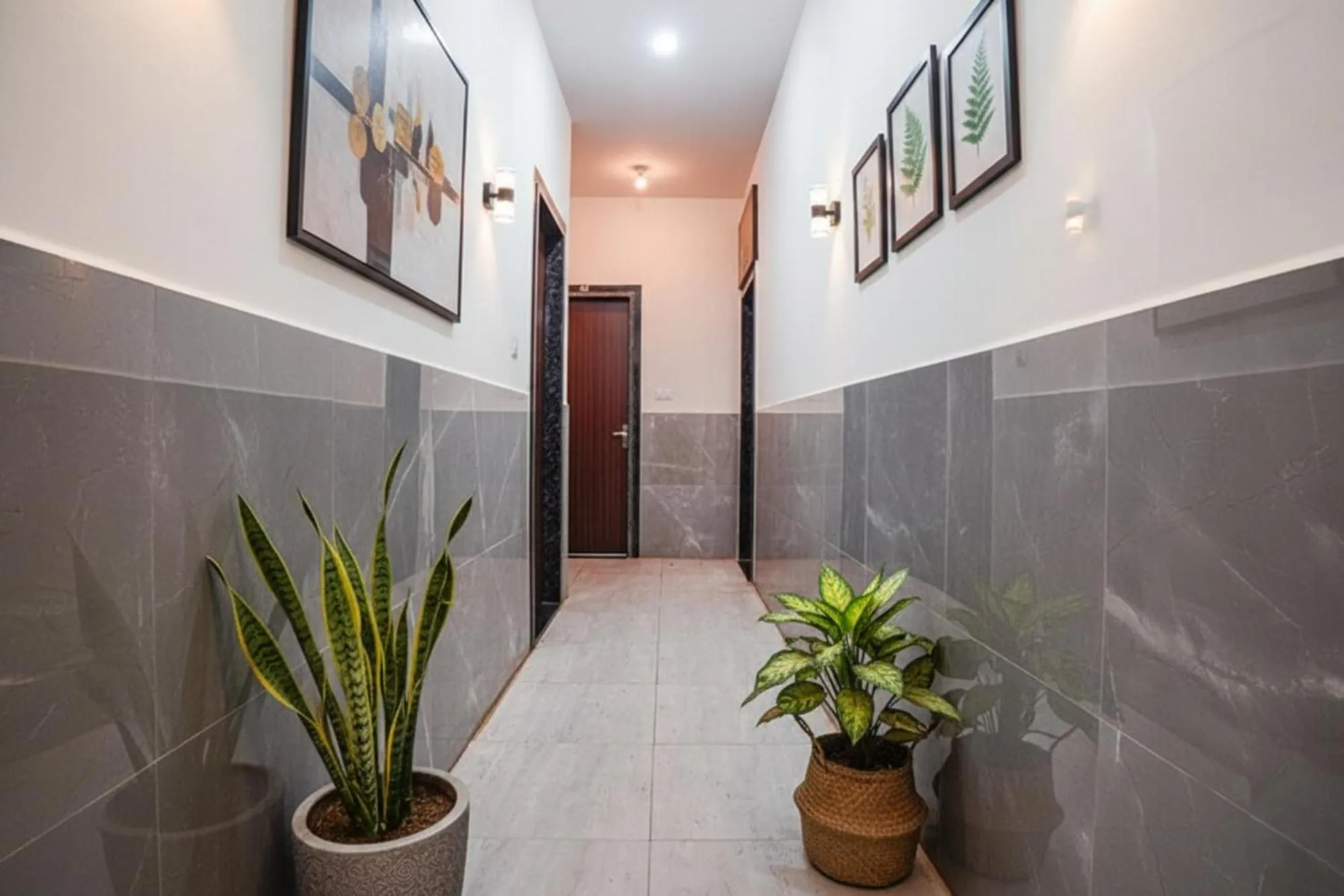 Lobby or reception in FabHotel SSG