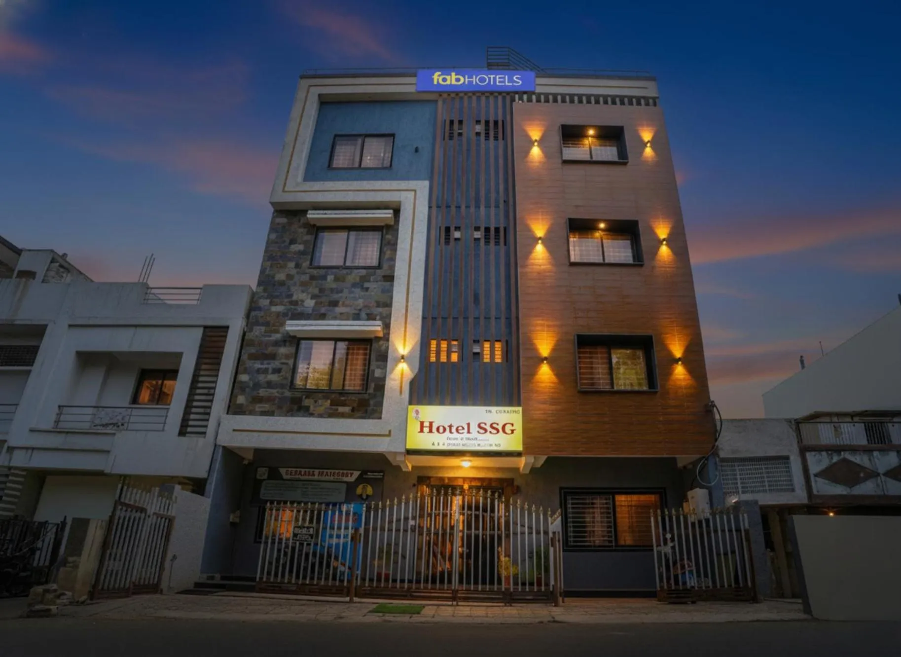 Property building in FabHotel SSG