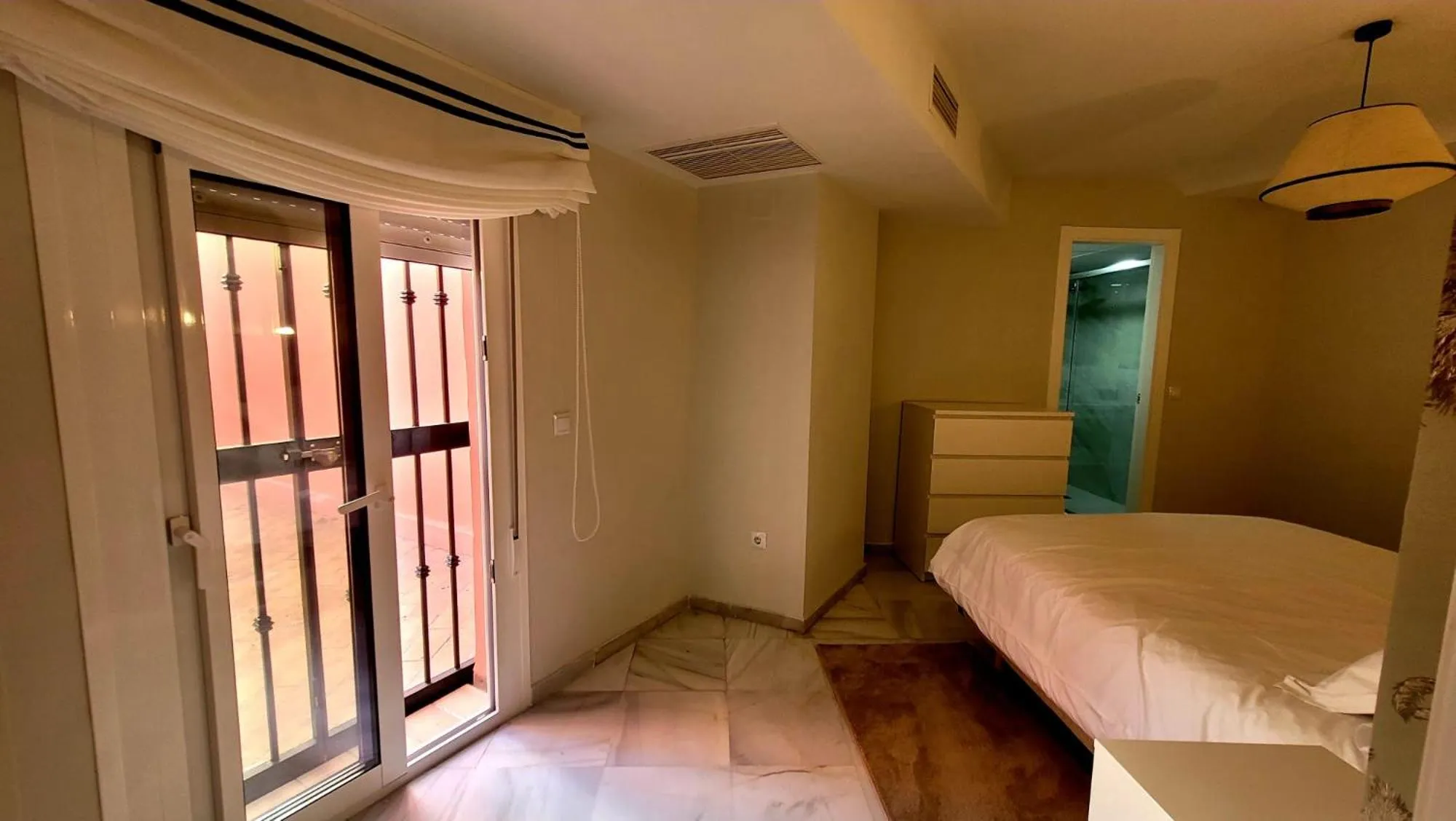 Bed in San Clemente House