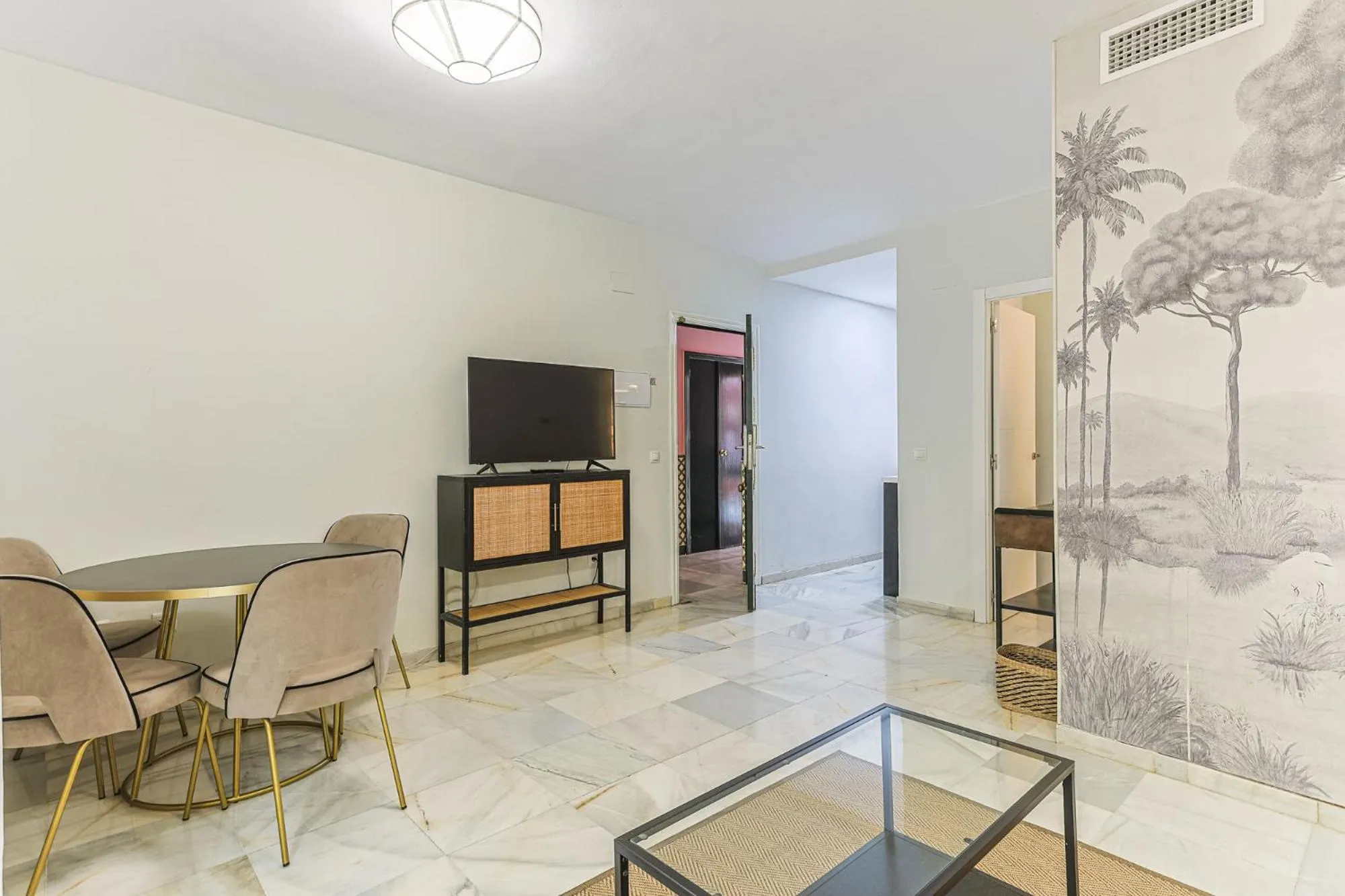 TV and multimedia in San Clemente House