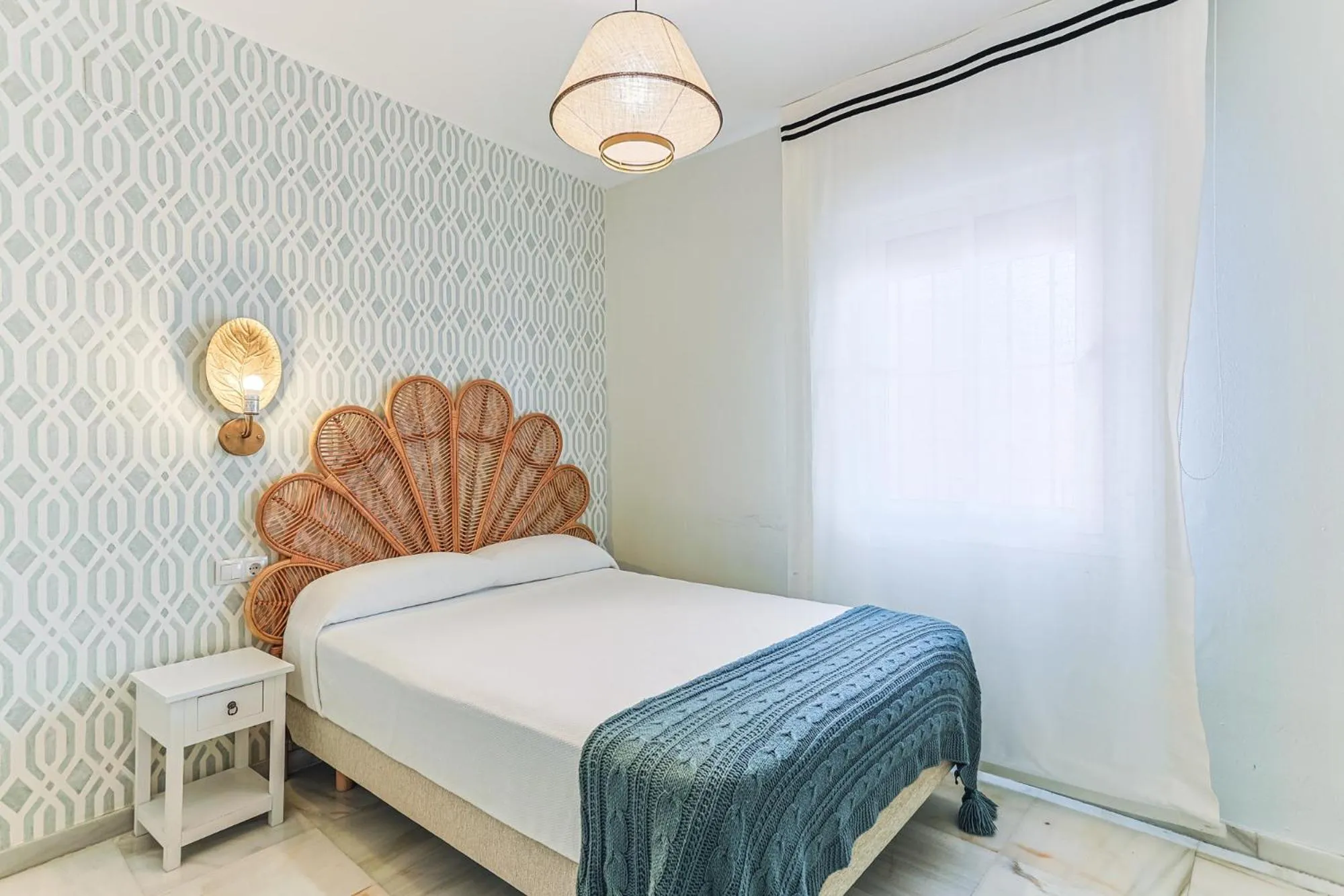 Bed in San Clemente House