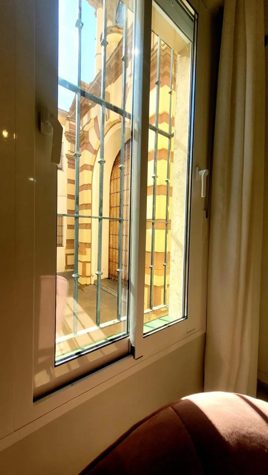 Bed in San Clemente House