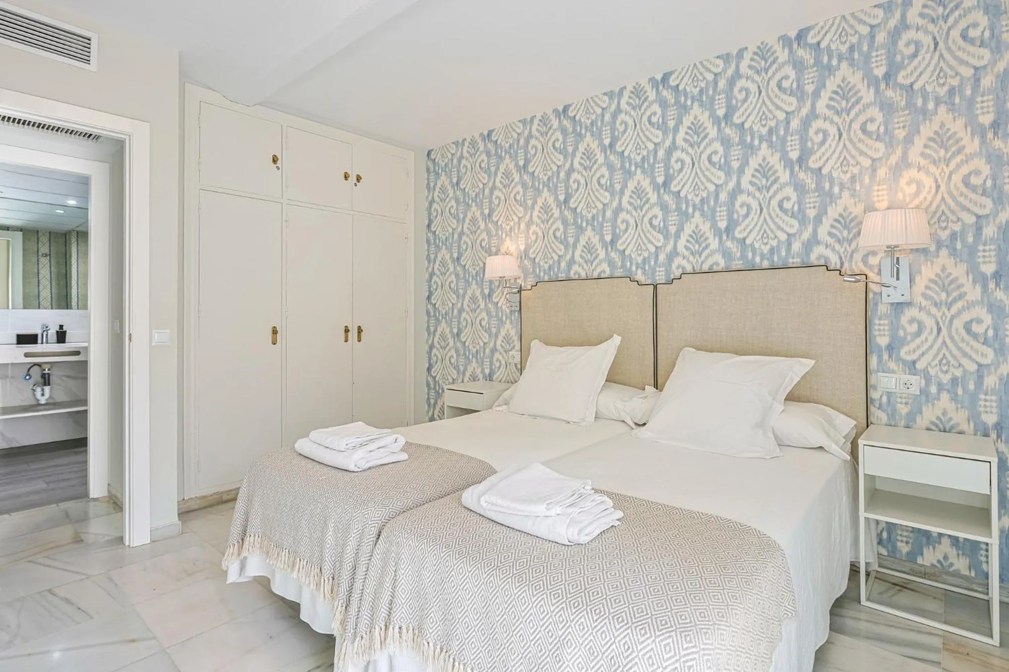 Bed in San Clemente House