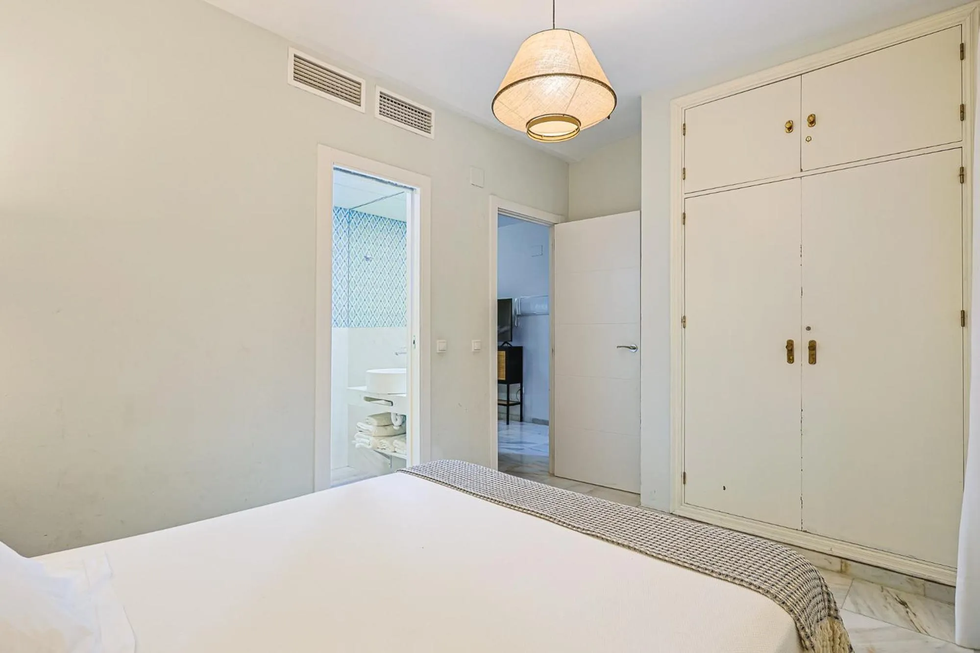 Bed in San Clemente House