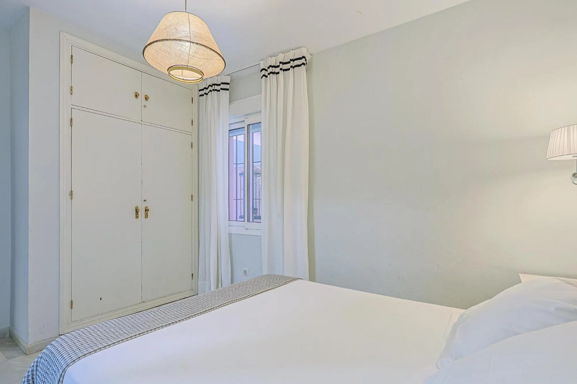 Bed in San Clemente House