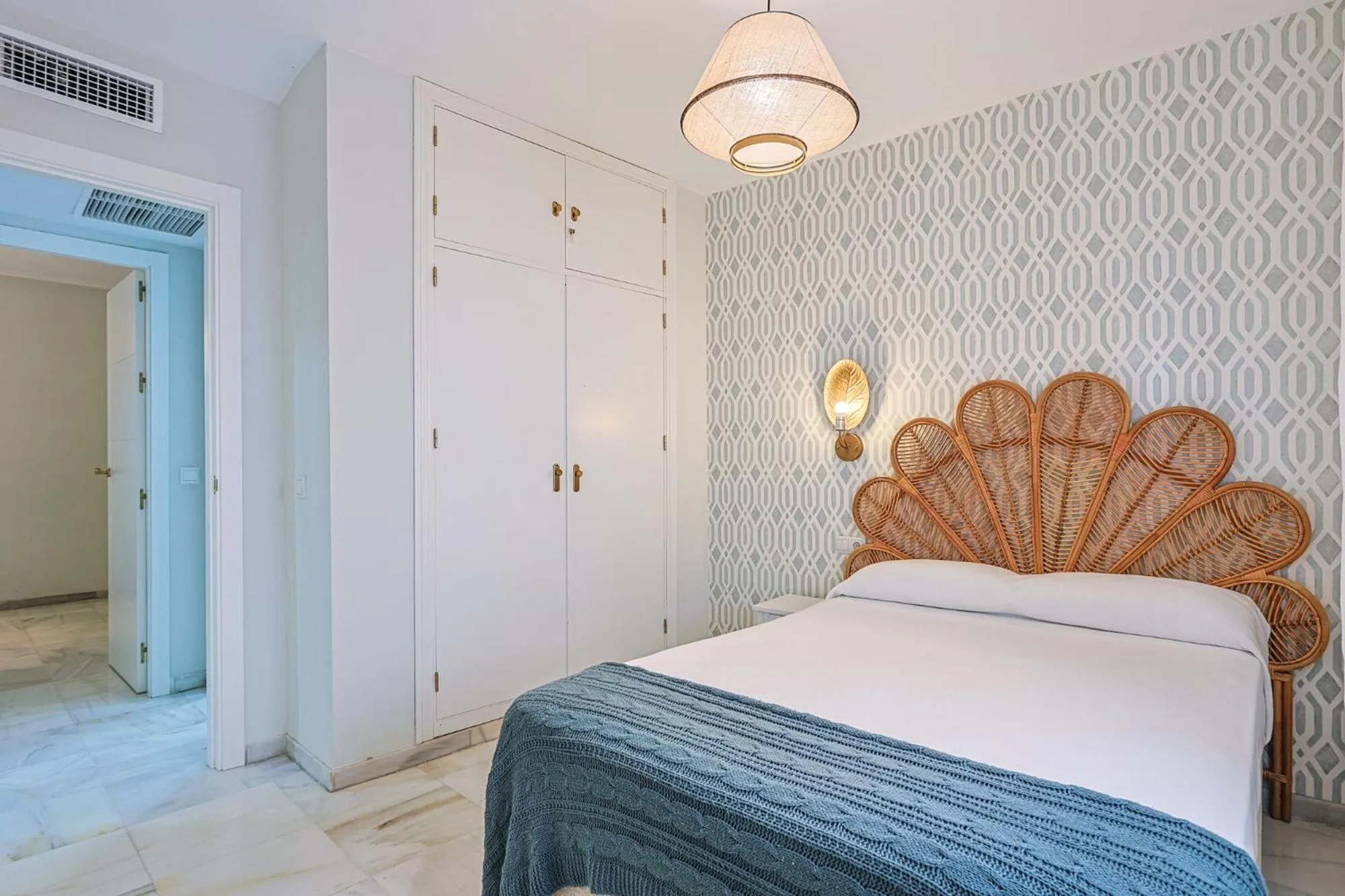 Bed in San Clemente House