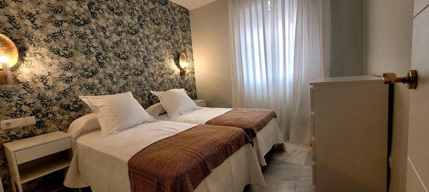 Bed in San Clemente House