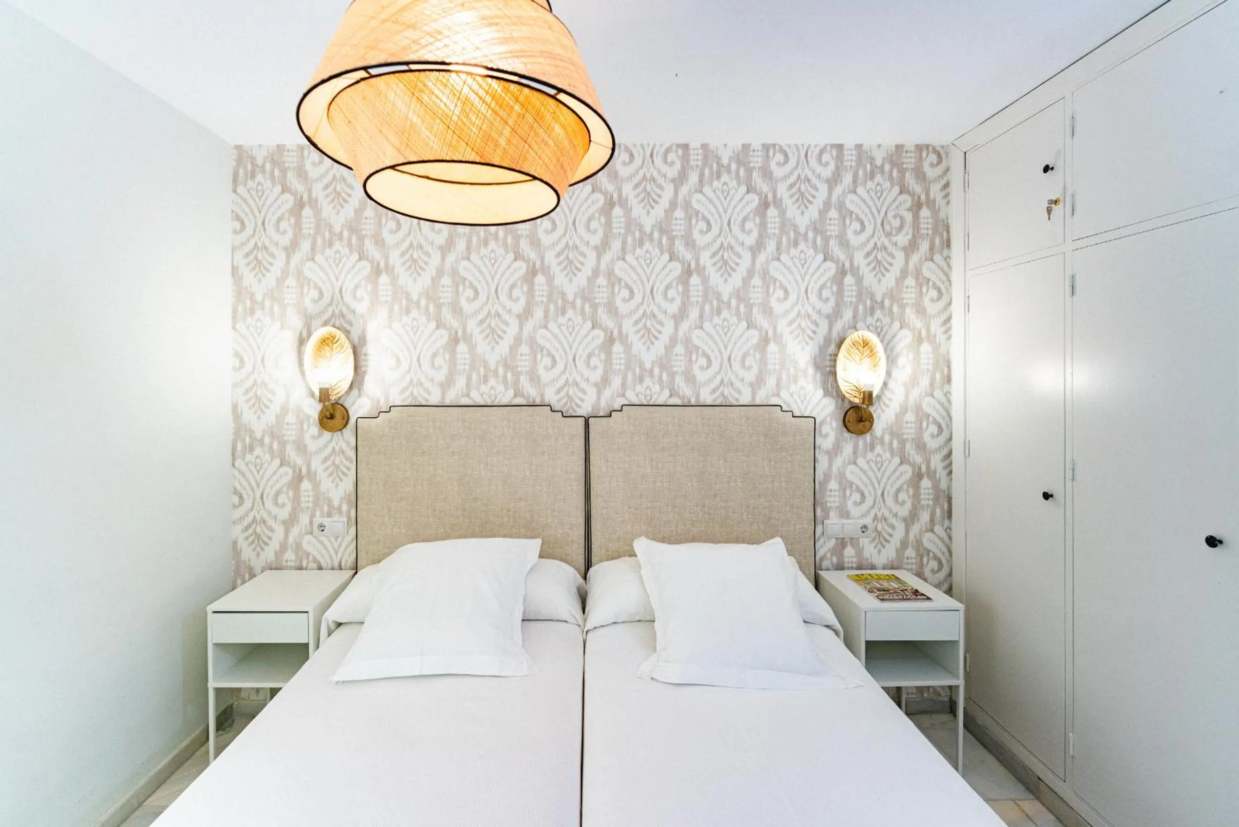 Bed in San Clemente House