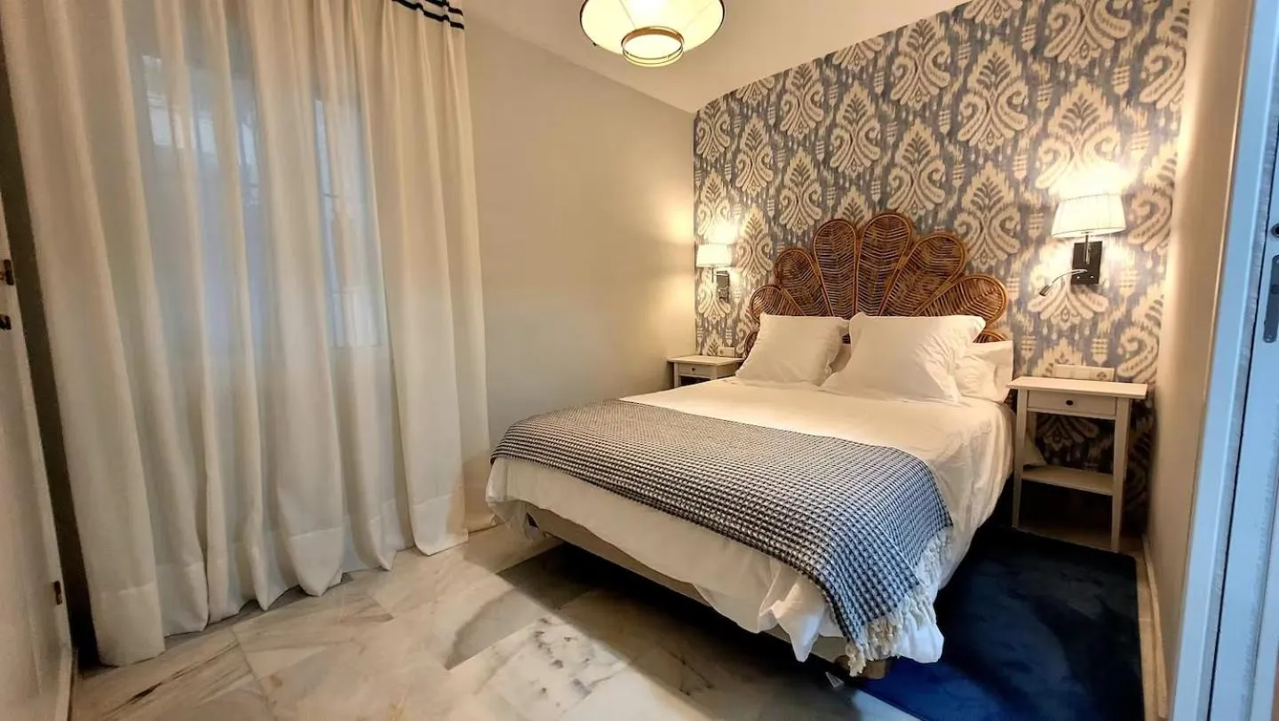 Bed in San Clemente House