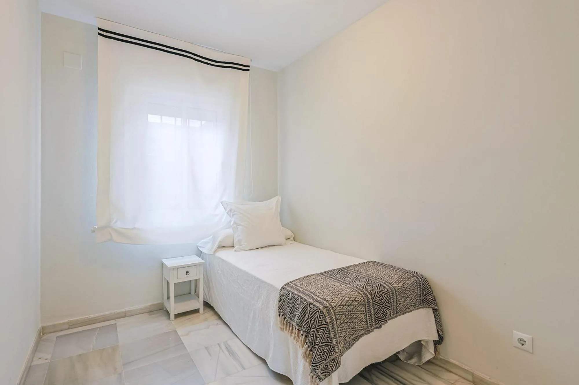 Bed in San Clemente House