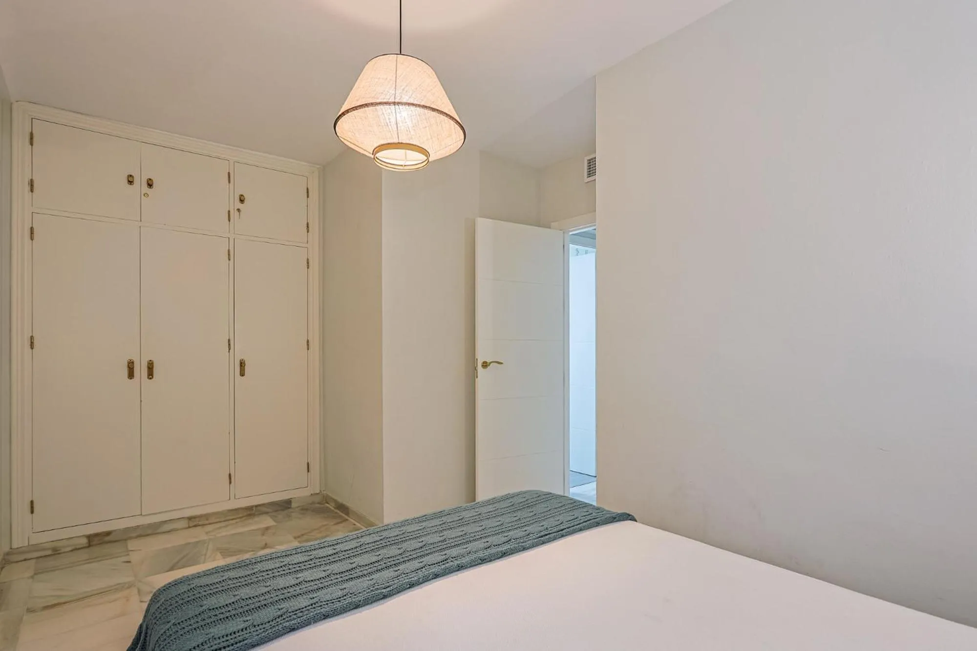 Bed in San Clemente House