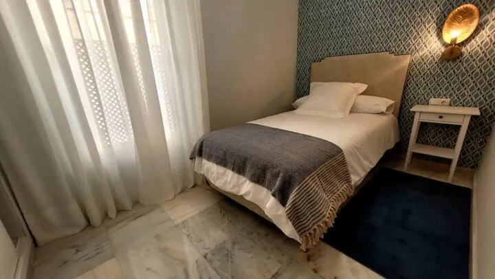 Bed in San Clemente House