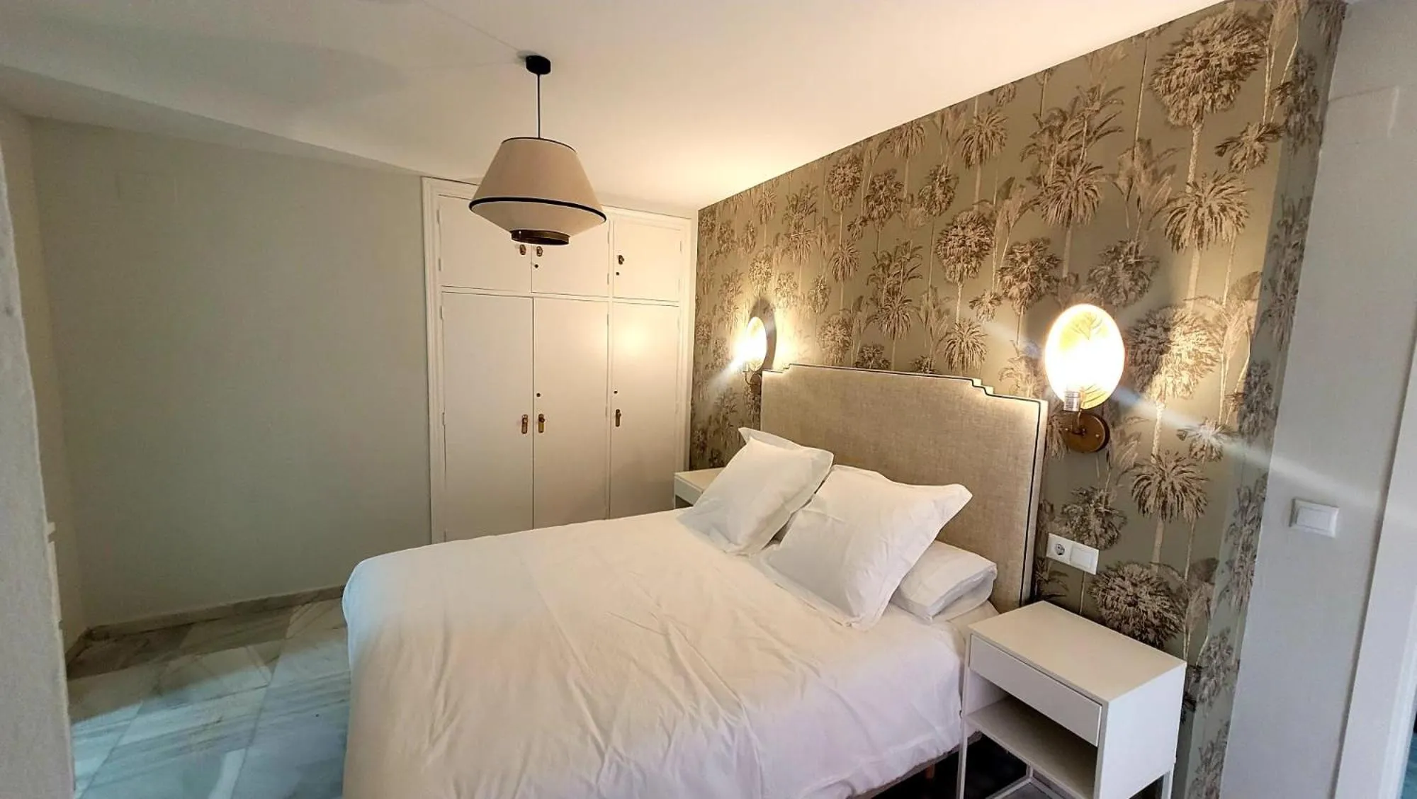 Bed in San Clemente House