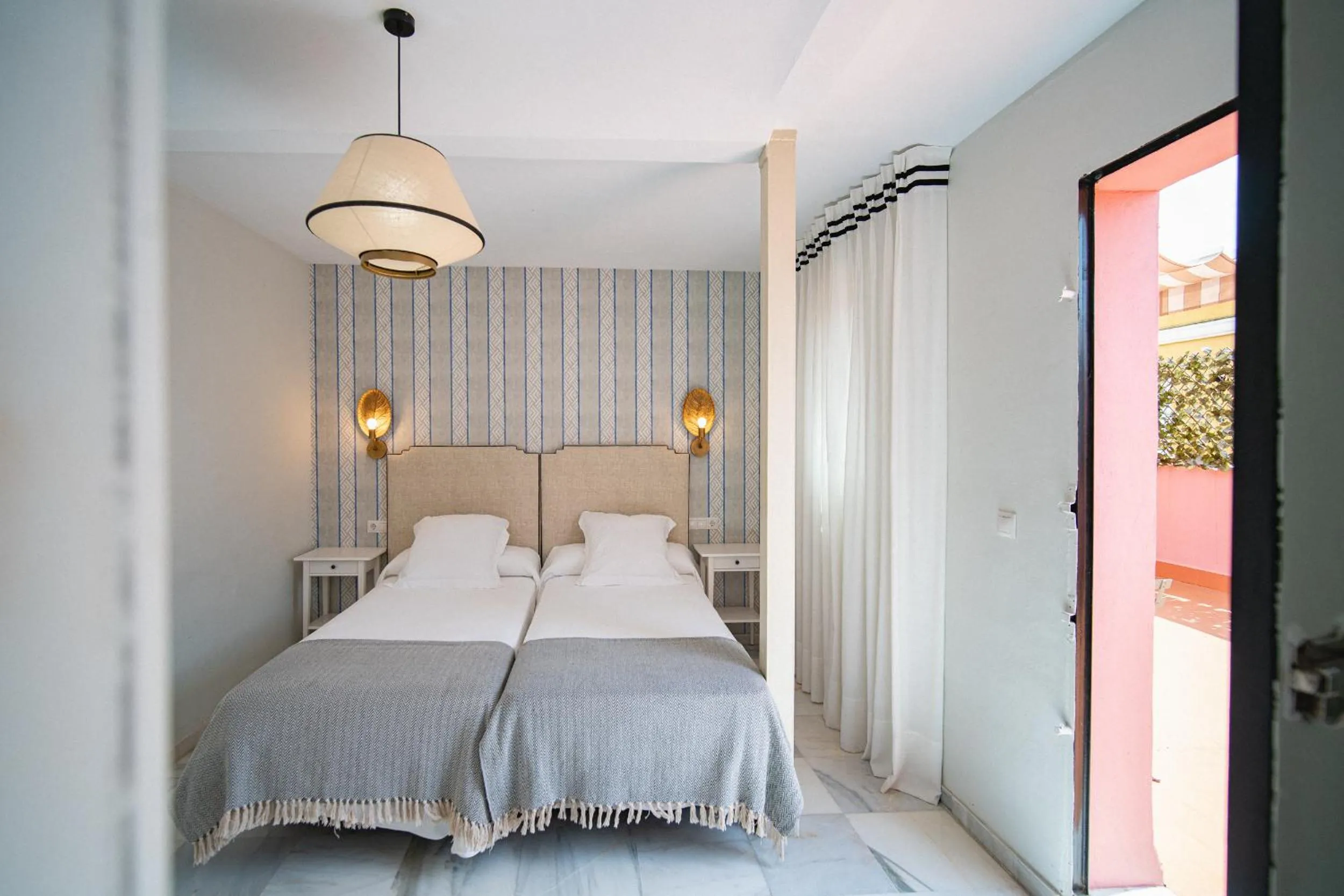 Bed in San Clemente House