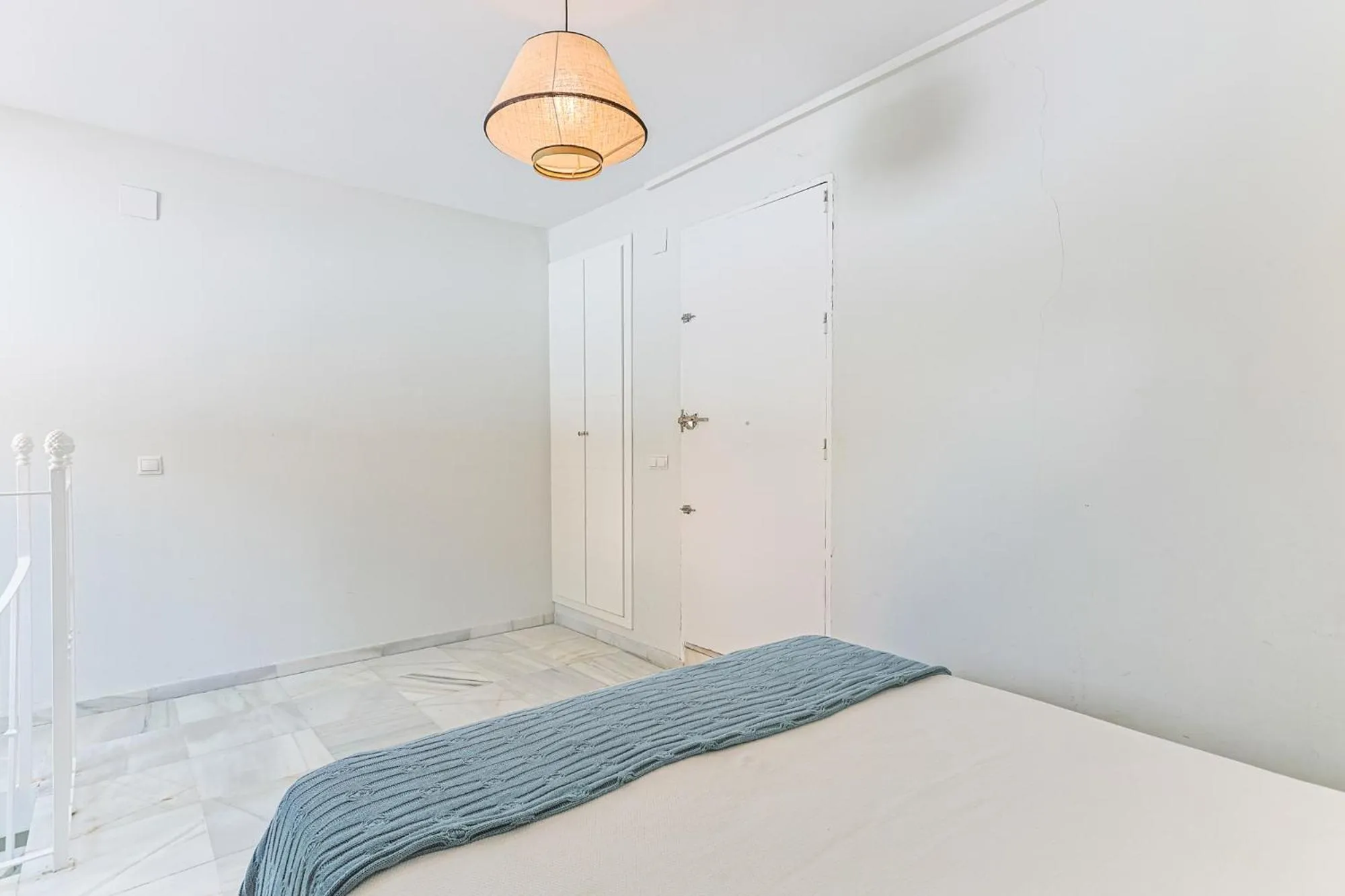 Bed in San Clemente House