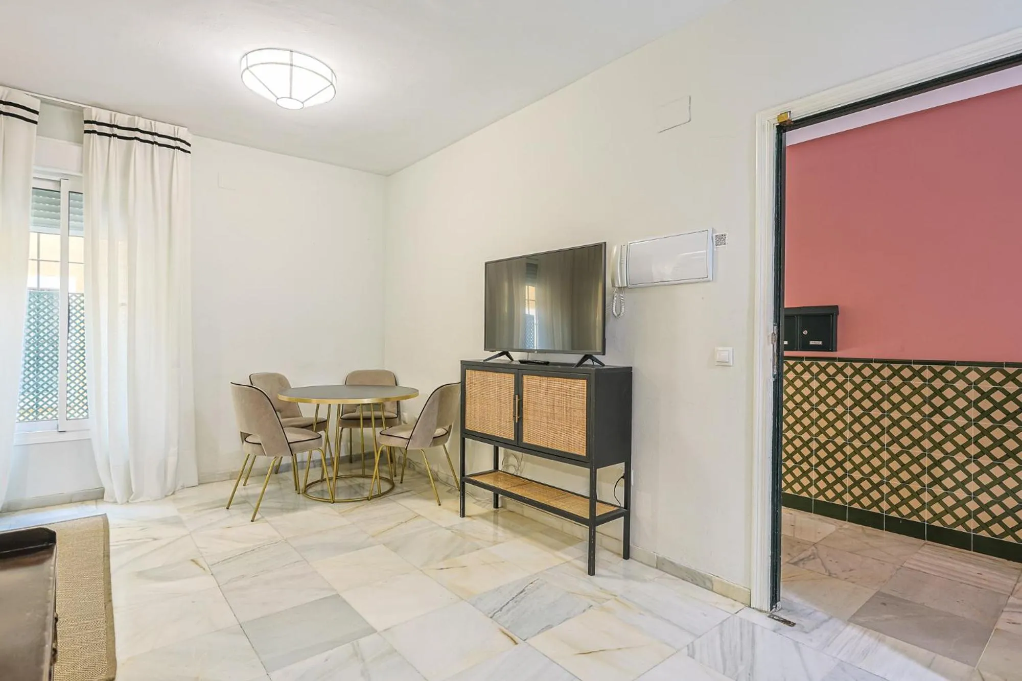 TV and multimedia in San Clemente House