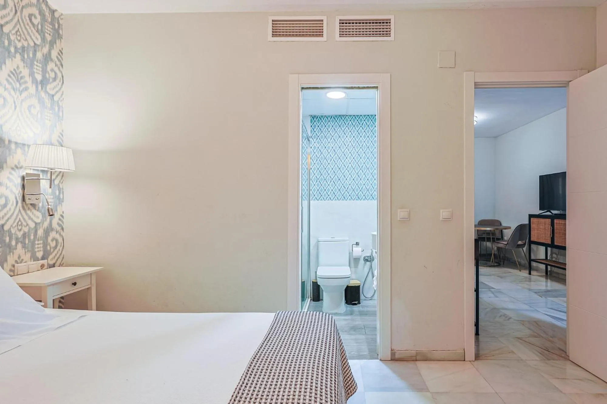 Bed in San Clemente House