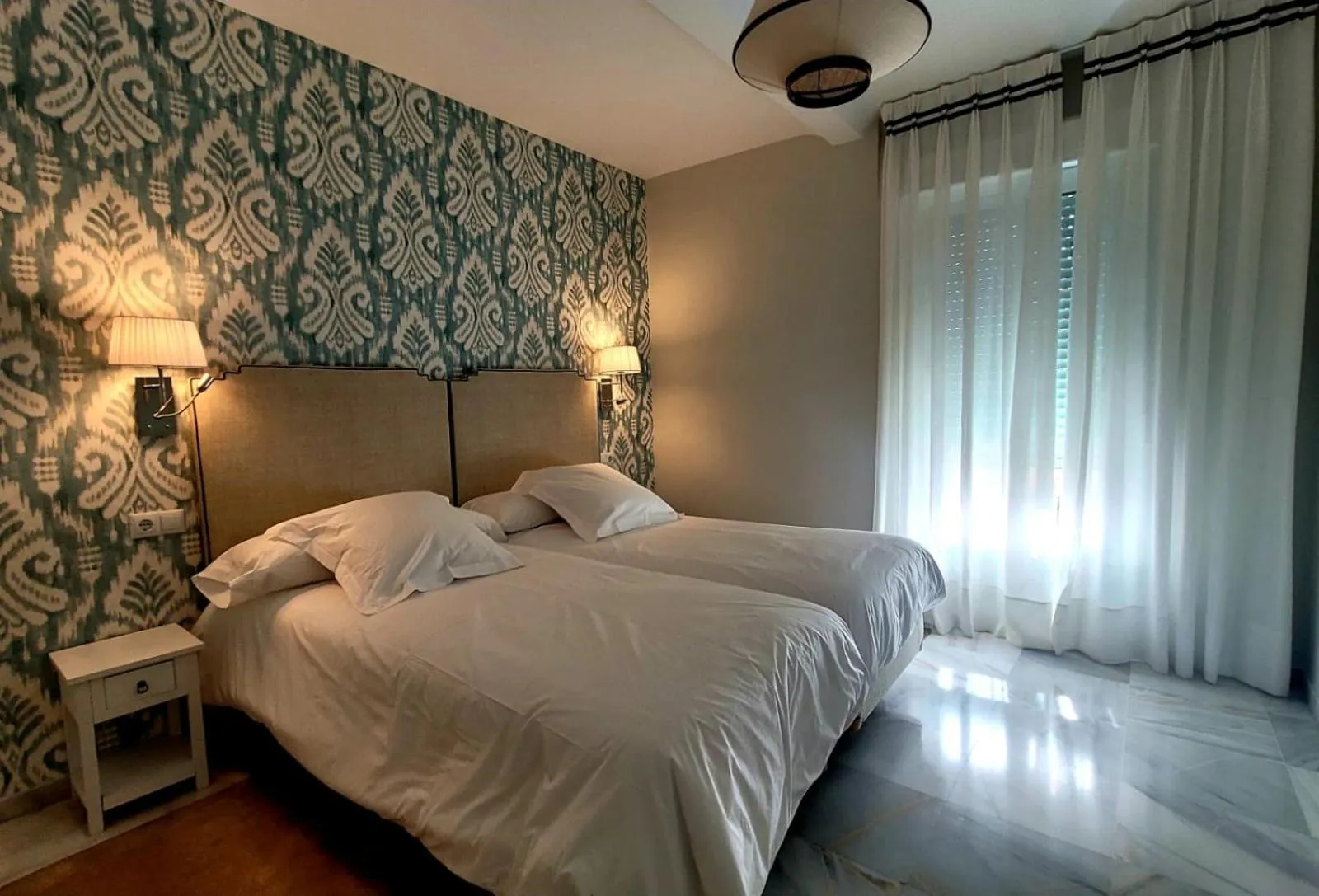 Bed in San Clemente House