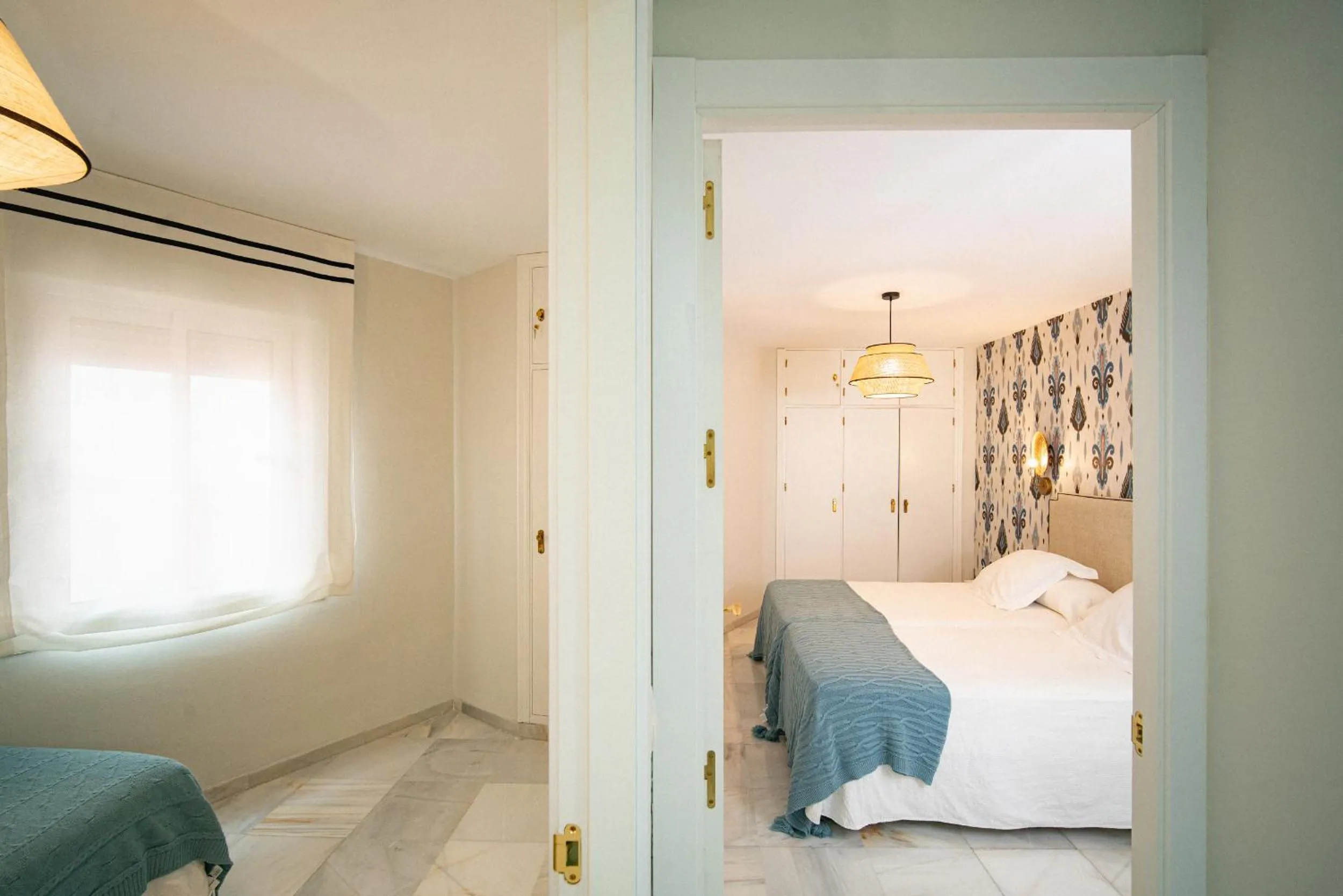 Bed in San Clemente House