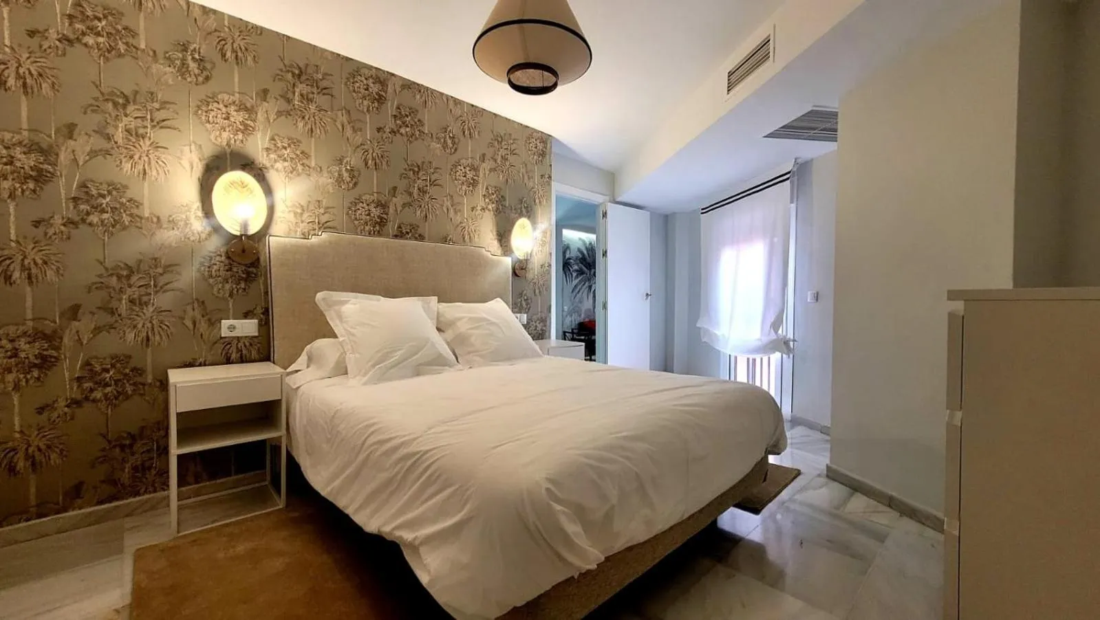 Bed in San Clemente House