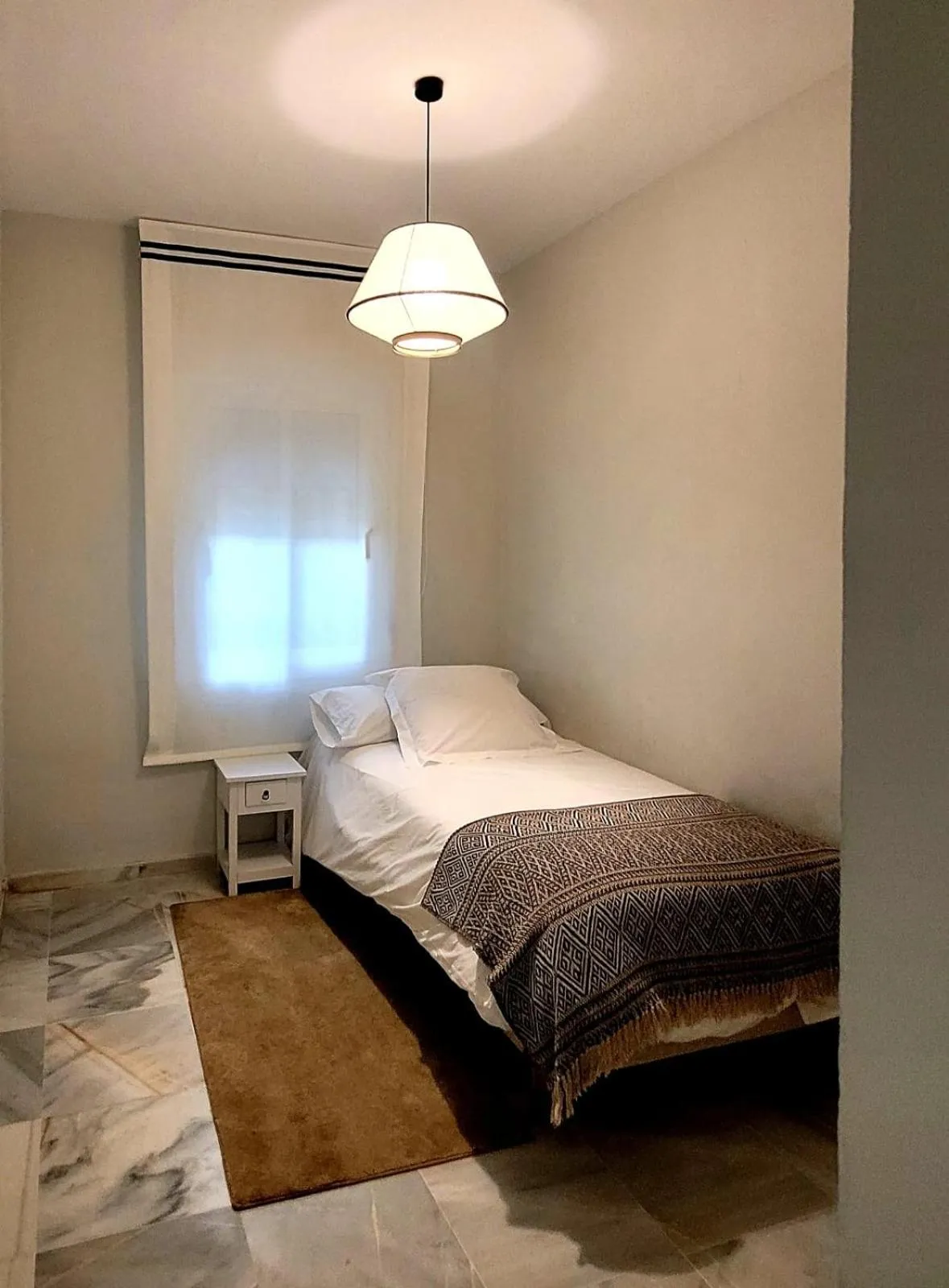 Bed in San Clemente House