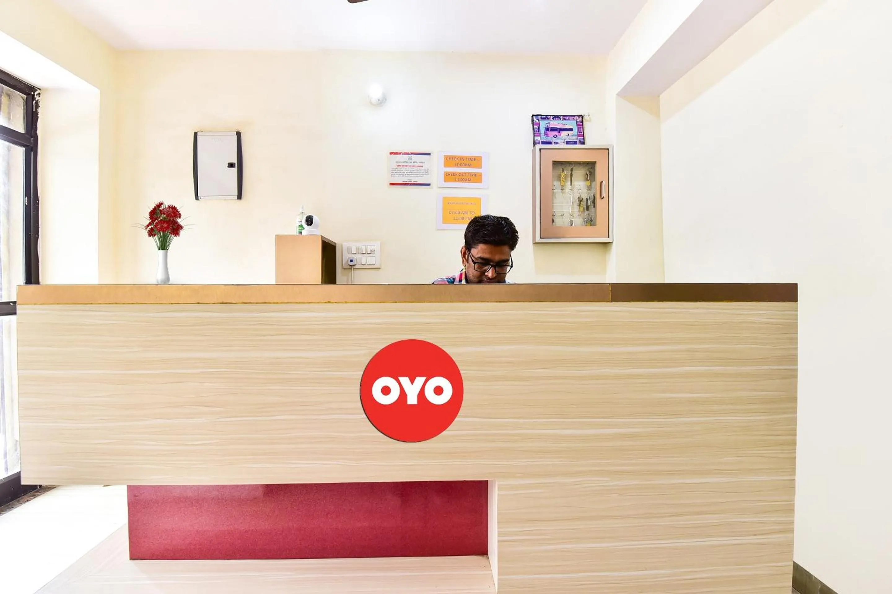 Lobby or reception in Super Hotel O Tourist Residency