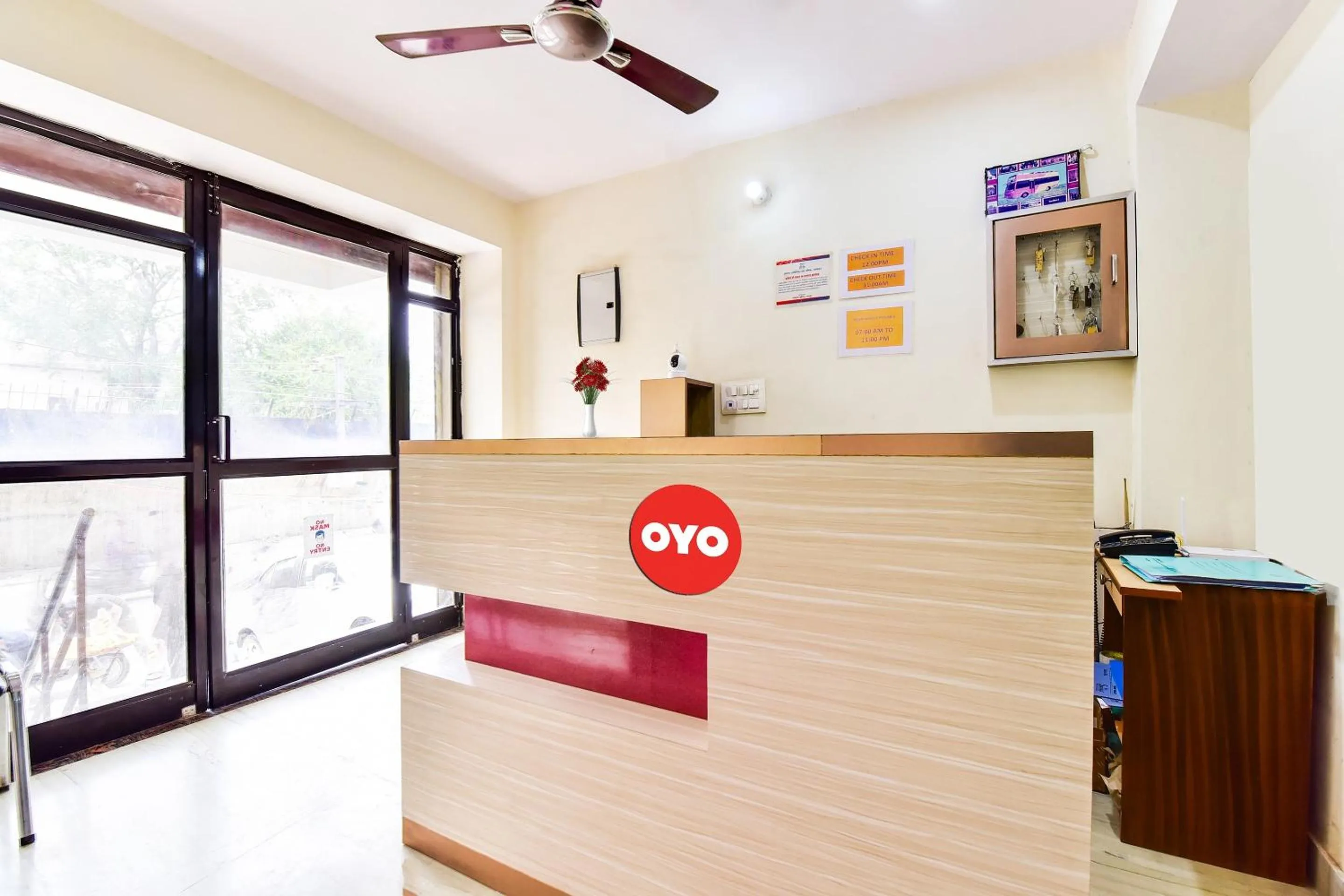 Lobby or reception in Super Hotel O Tourist Residency