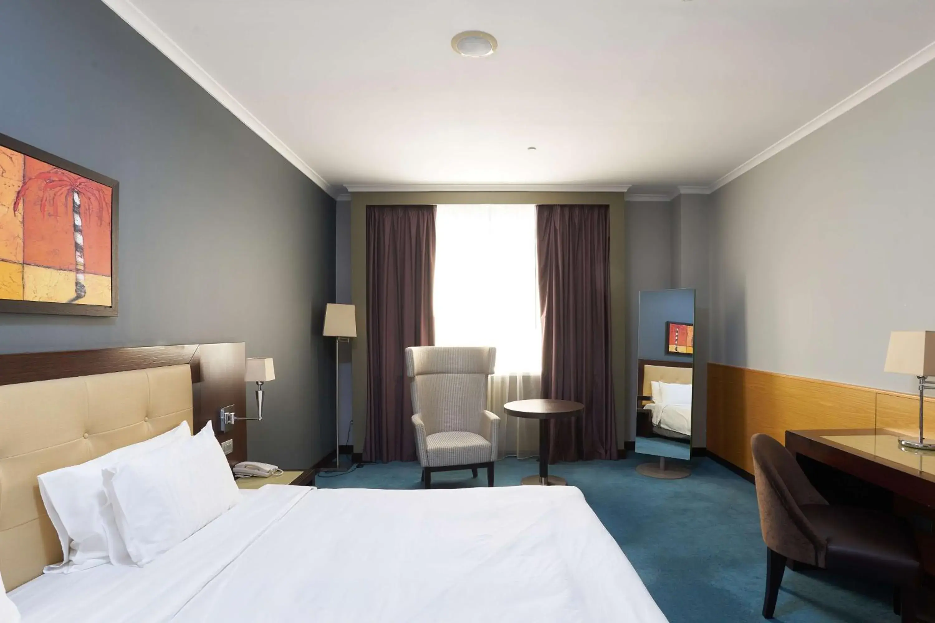 Photo of the whole room, Bed in Radisson Hotel Astana Photo of the whole room, Bed in Radisson Hotel Astana