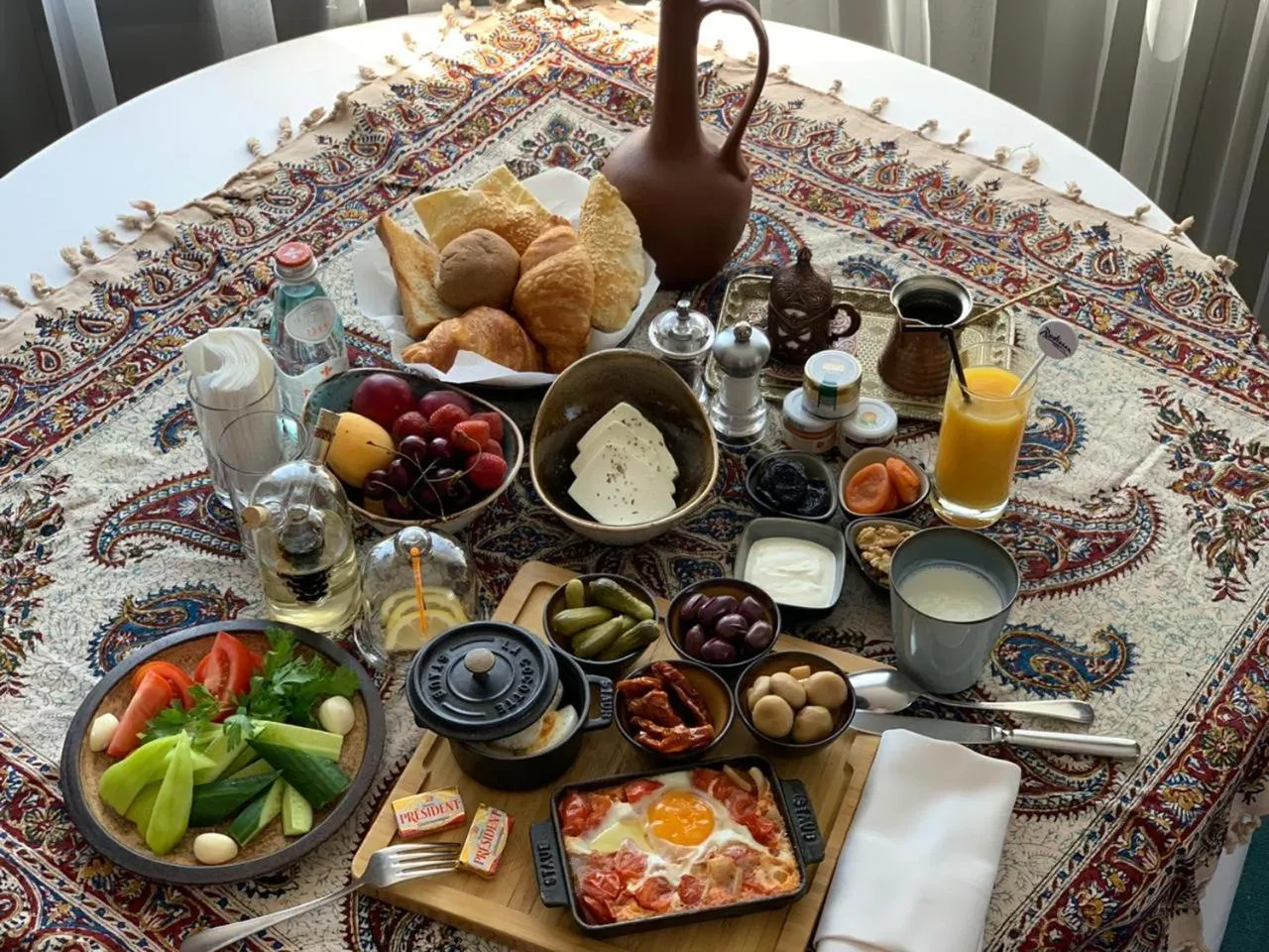 Breakfast in Radisson Hotel Astana