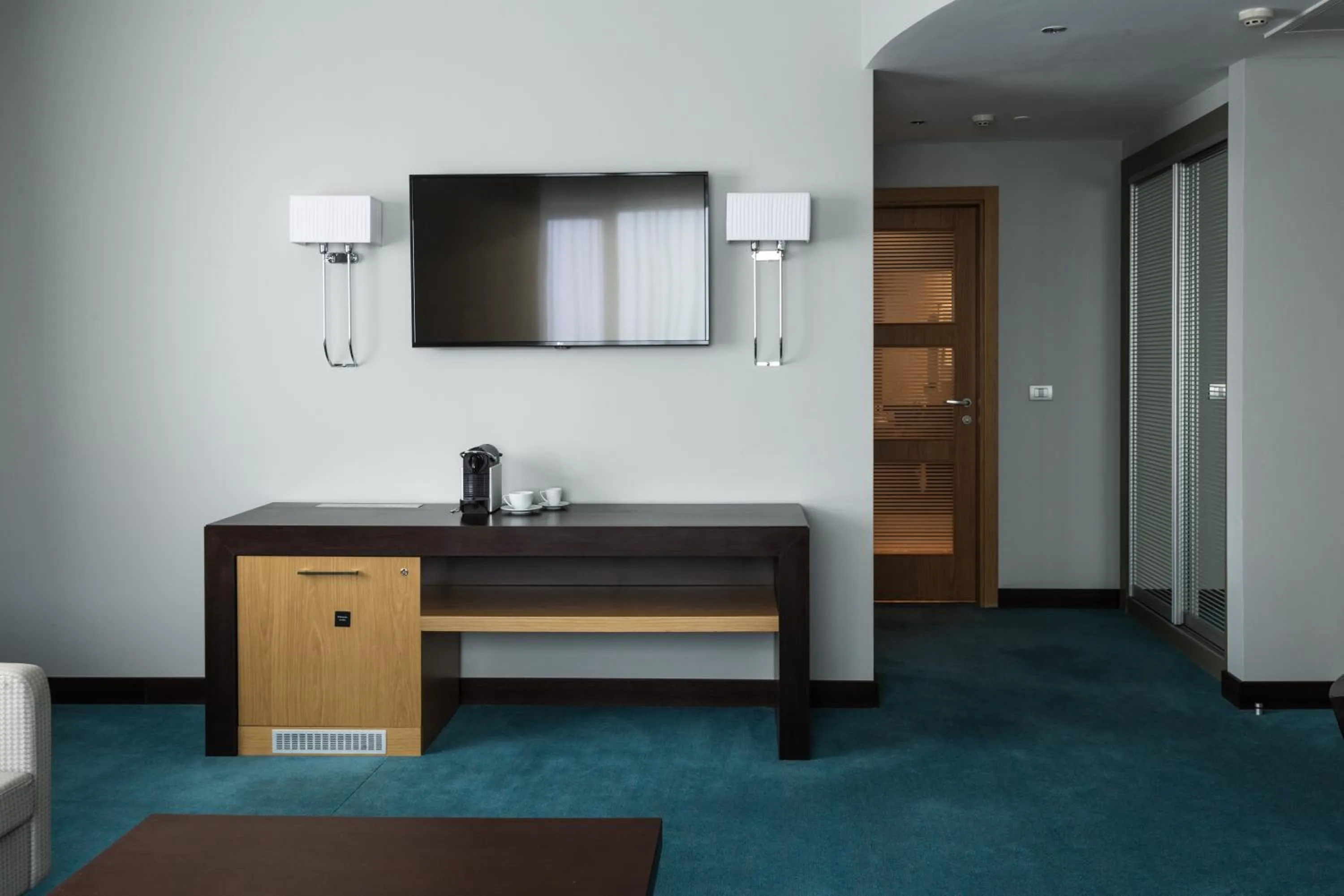 Living room in Radisson Hotel Astana